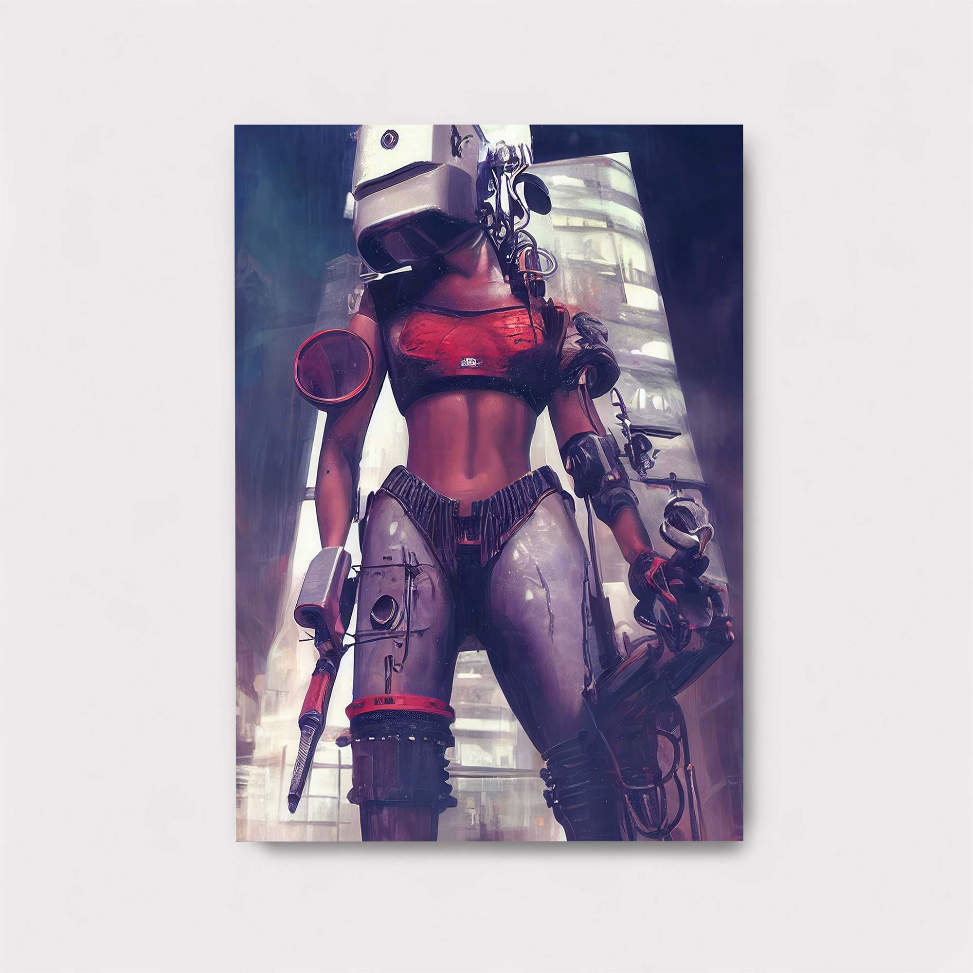 Cyber Enigma Safe Wall Magnetic / M