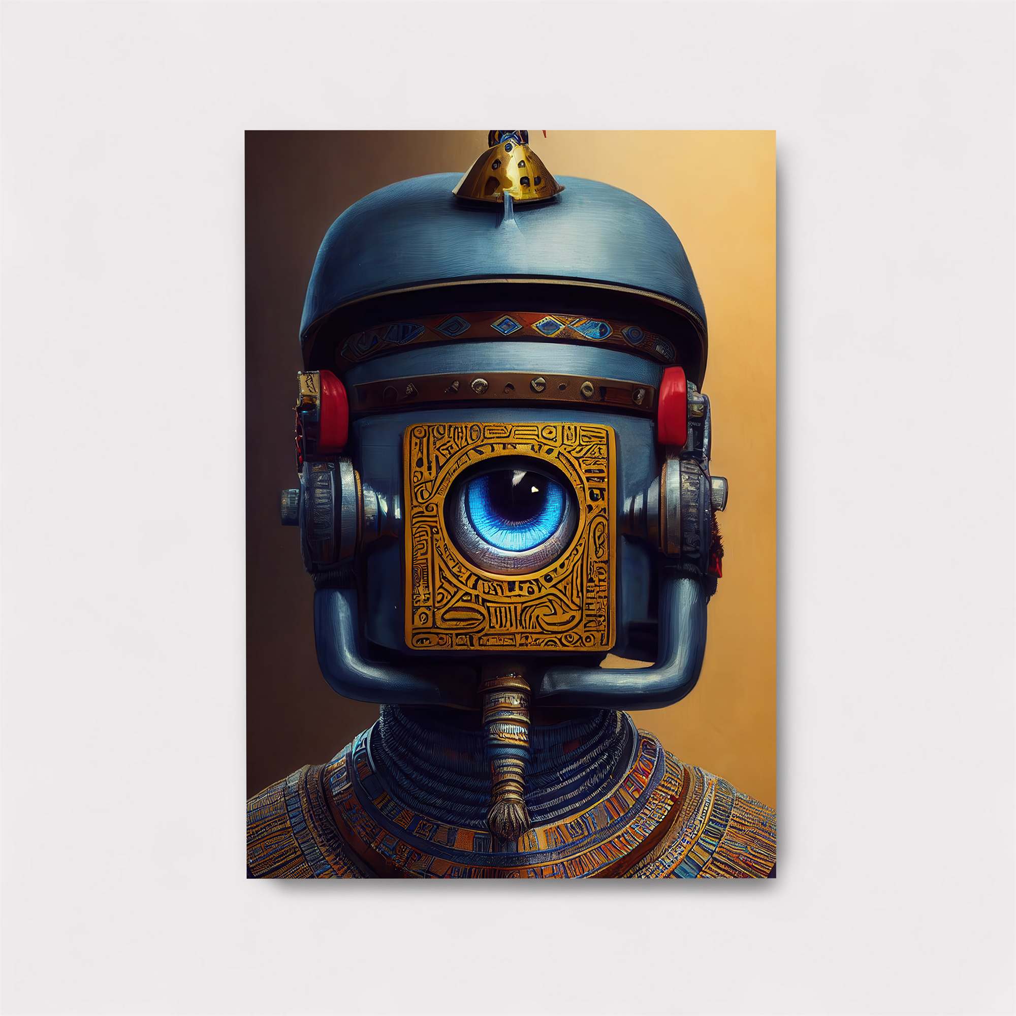 Robot Pharaoh Safe Wall Magnetic / M