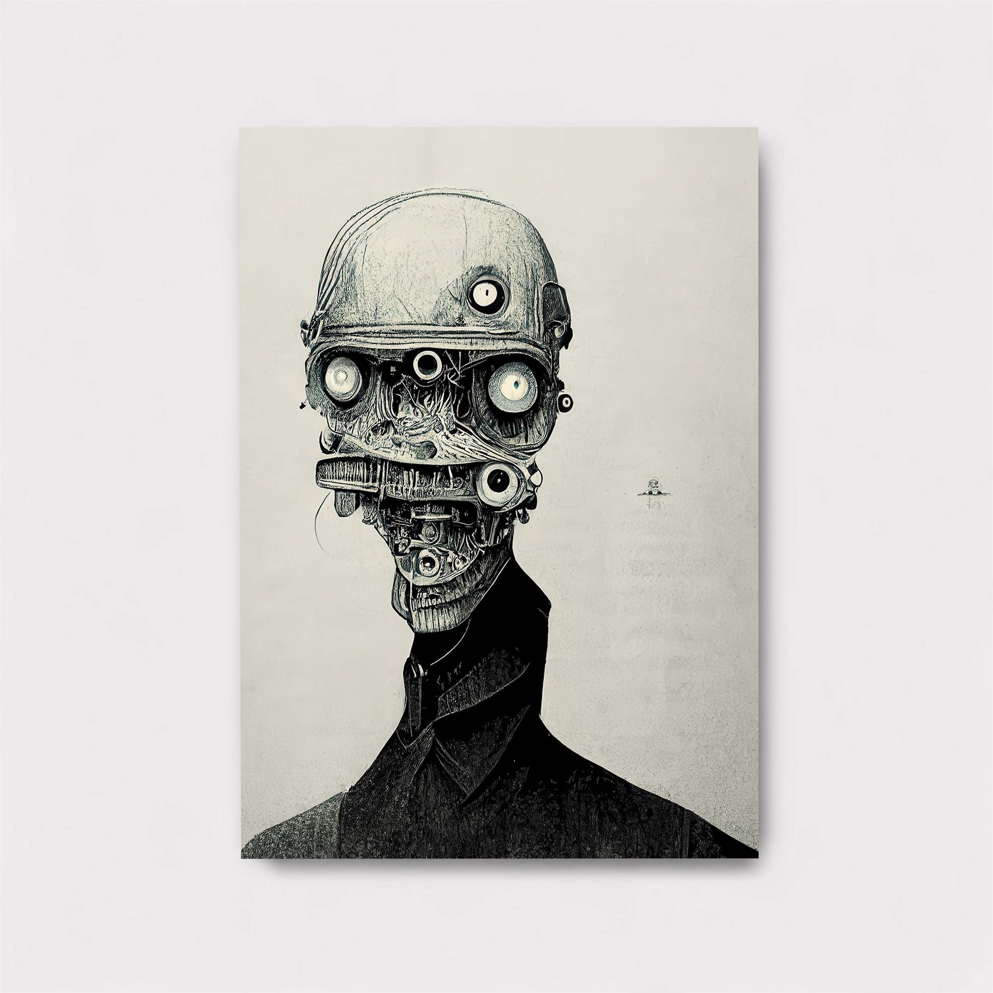 Robot Melancholy Safe Wall Magnetic / M