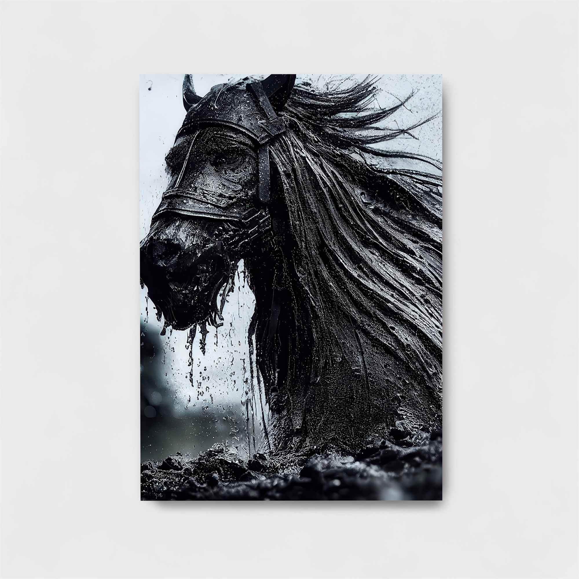 Horse Gloom Safe Wall Magnetic / M