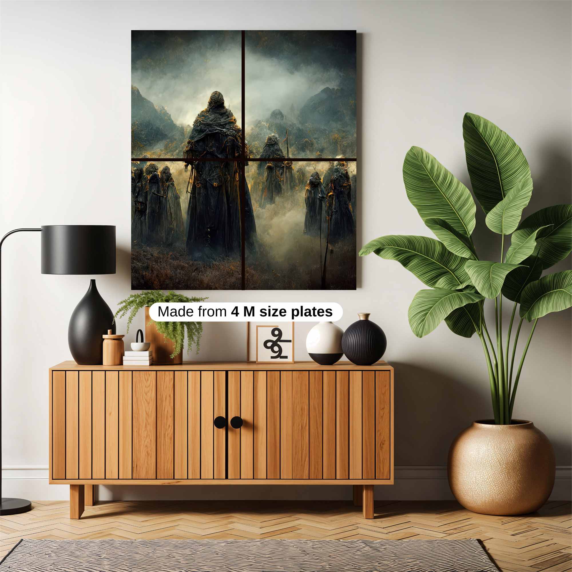 Witchfinder Gloom Safe Wall Magnetic / M
