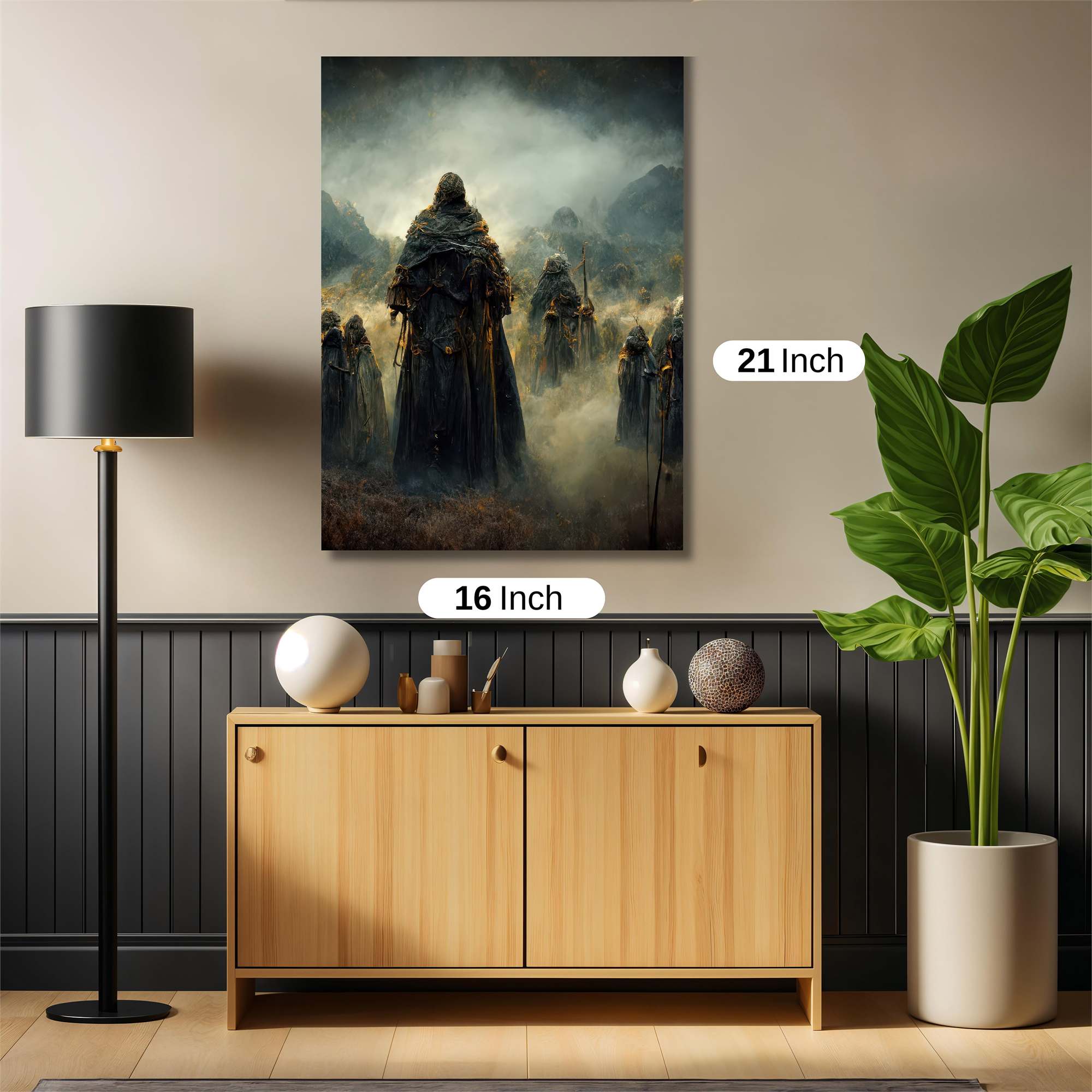 Witchfinder Gloom Safe Wall Magnetic / M