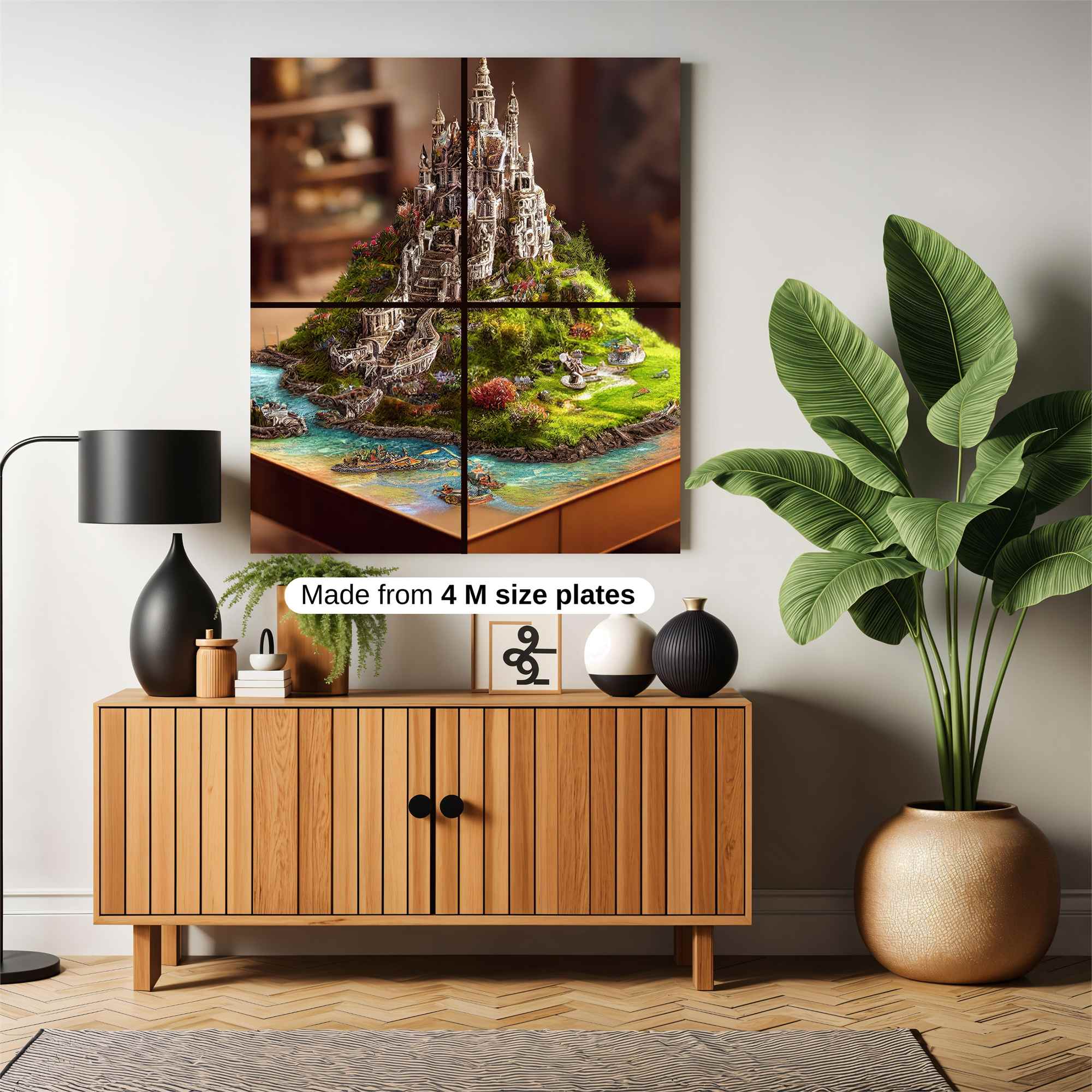 Castle Whimsy Safe Wall Magnetic / M