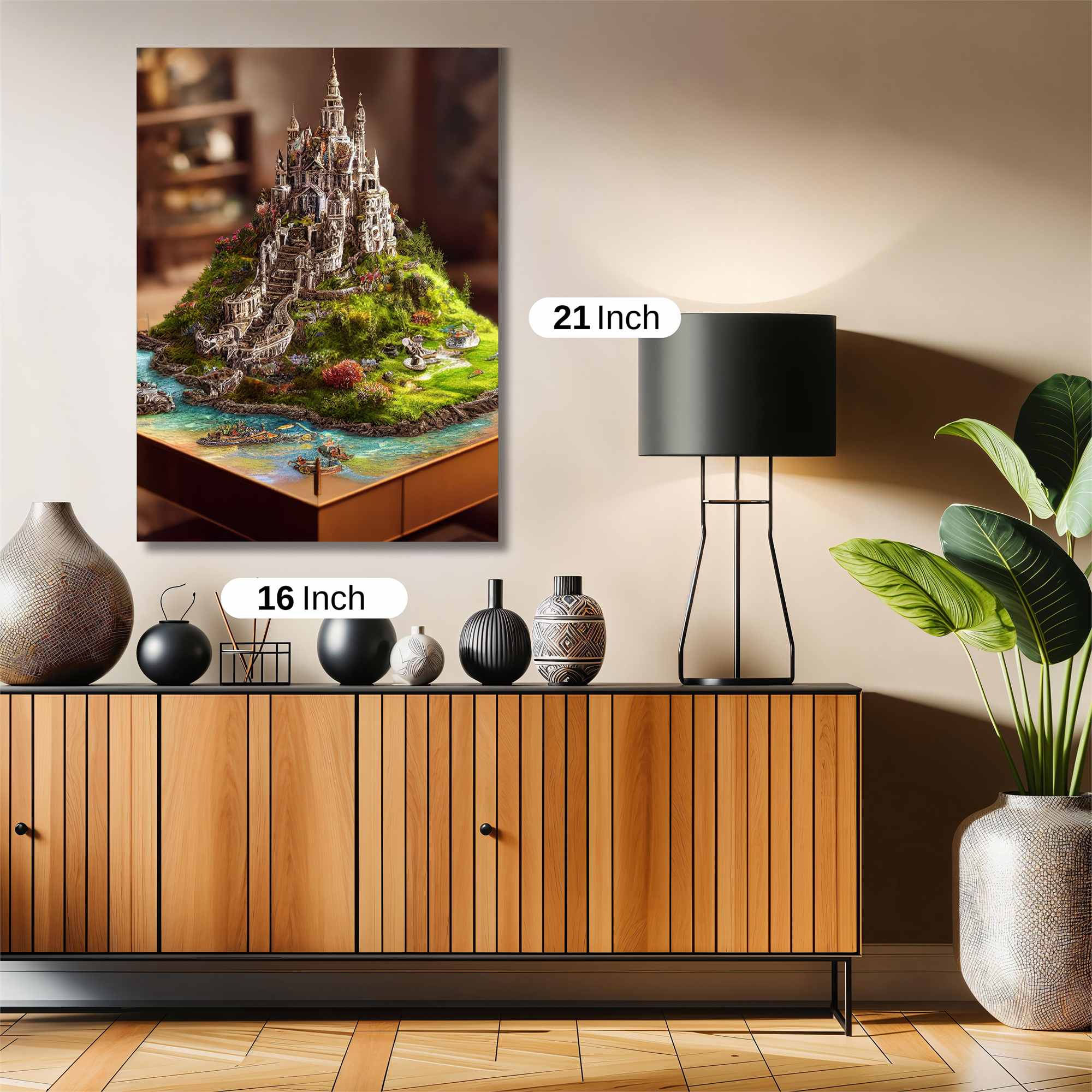 Castle Whimsy Safe Wall Magnetic / M