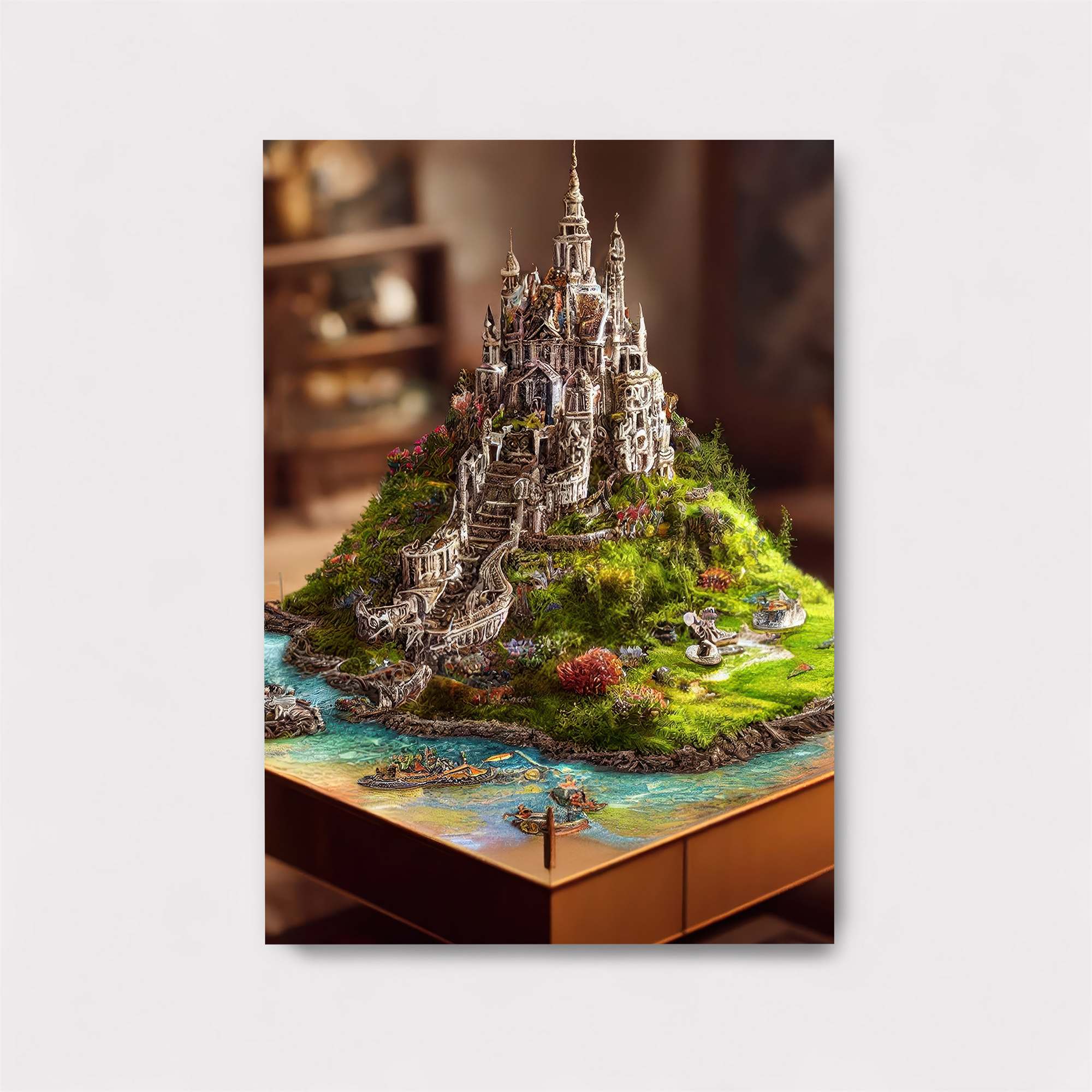 Castle Whimsy Safe Wall Magnetic / M