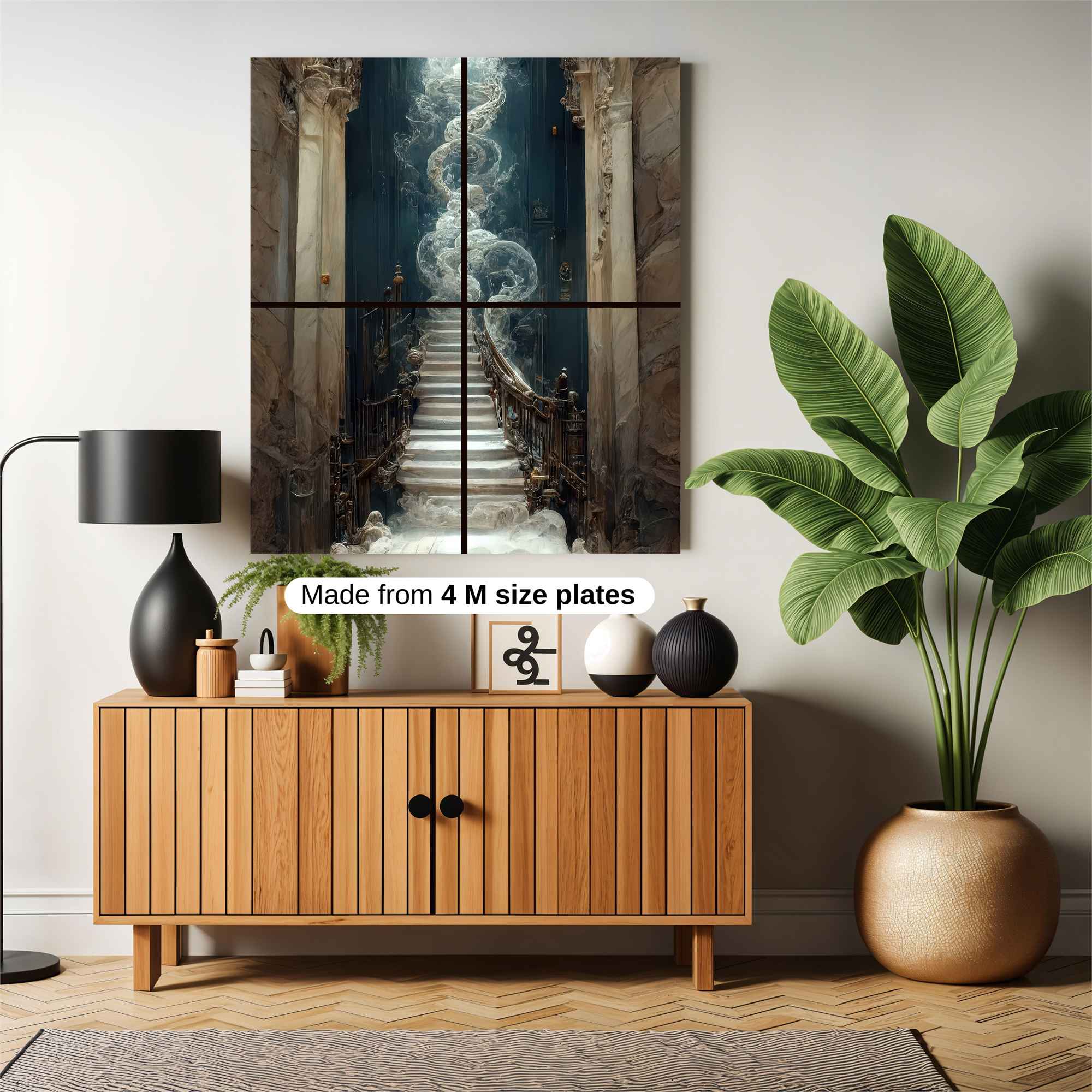Stairway Enchantment Safe Wall Magnetic / M