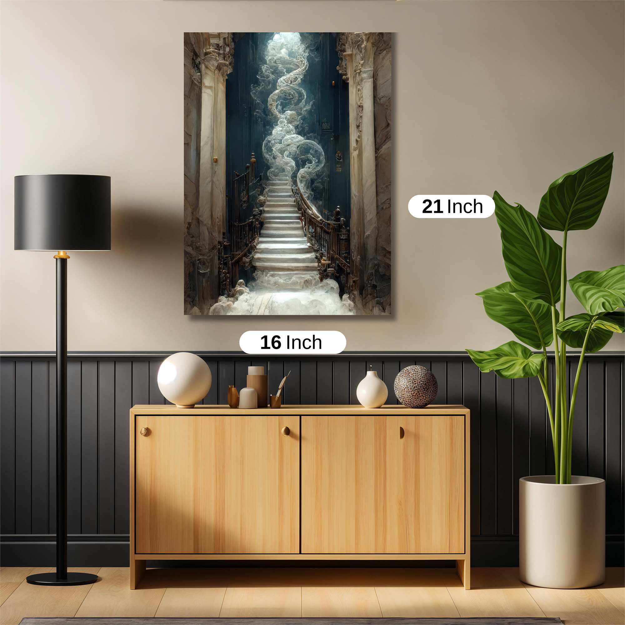 Stairway Enchantment Safe Wall Magnetic / M