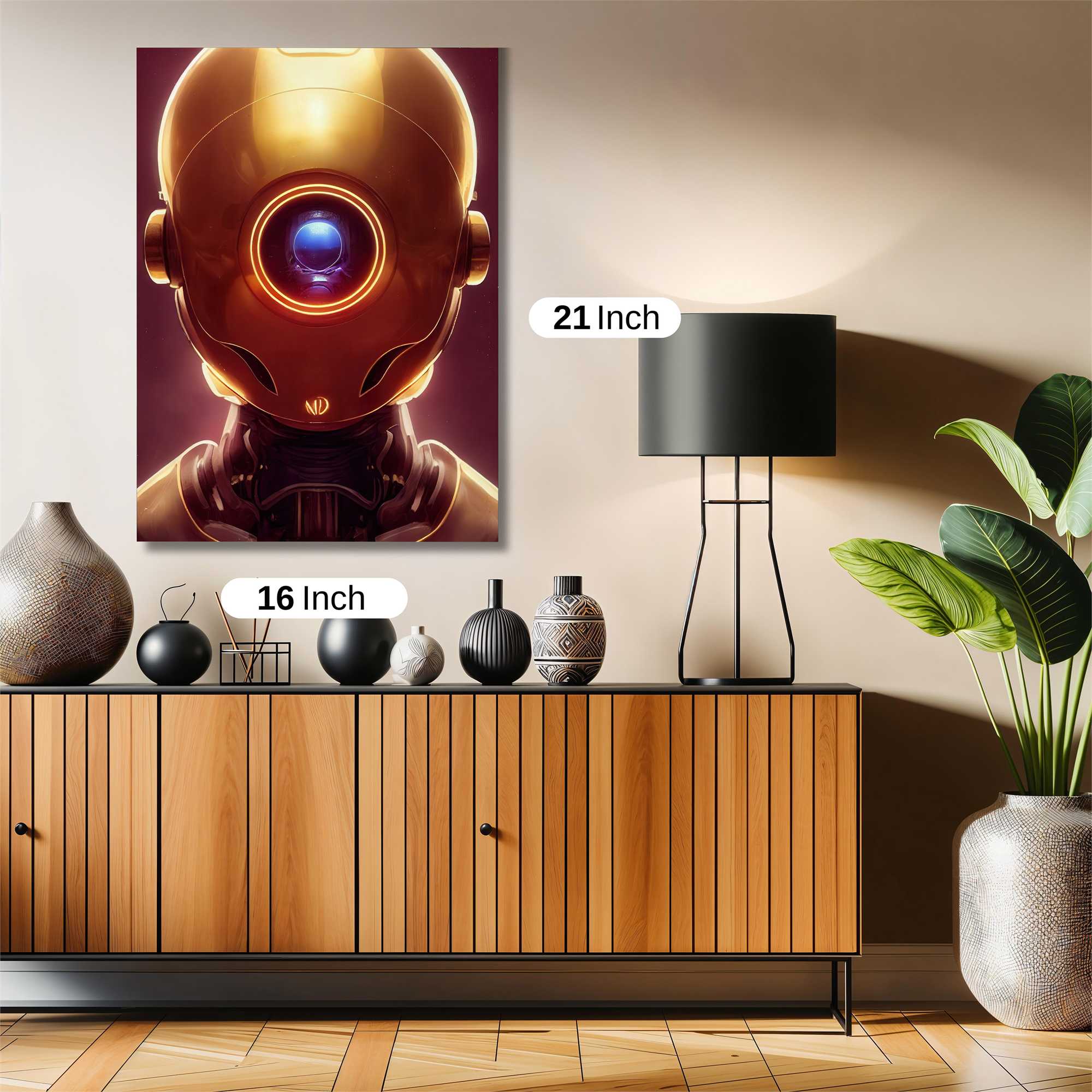 Sentinel Serenity Safe Wall Magnetic / M