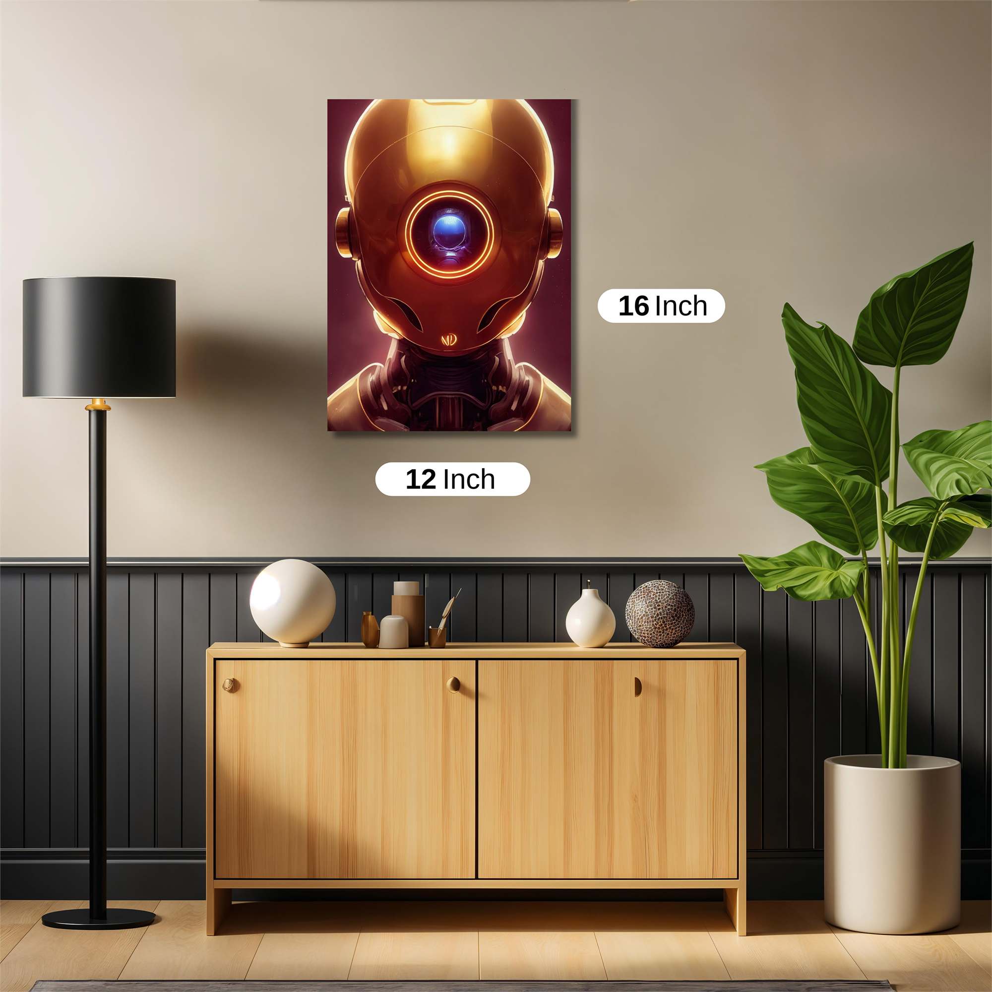 Sentinel Serenity Safe Wall Magnetic / M