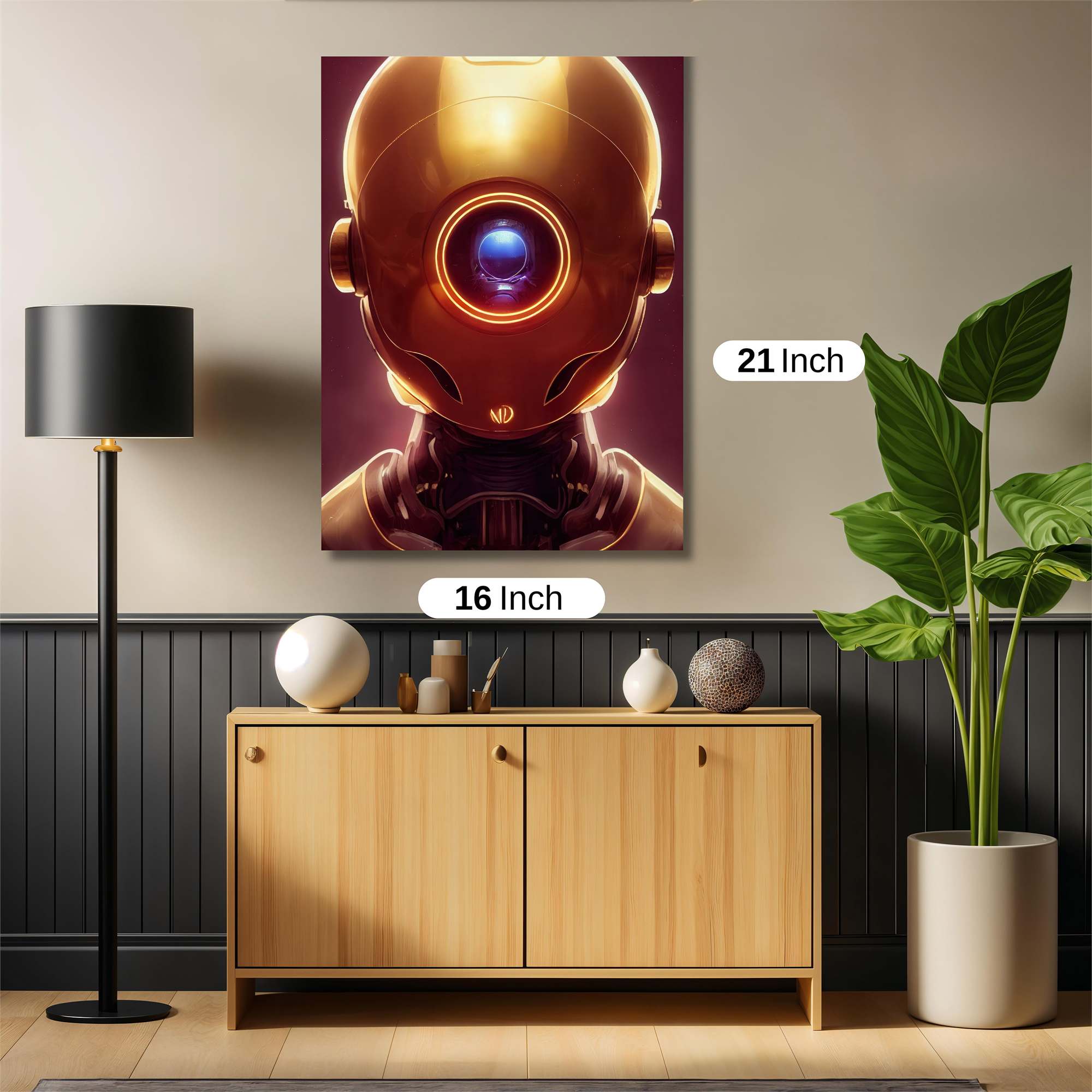 Sentinel Serenity Safe Wall Magnetic / M