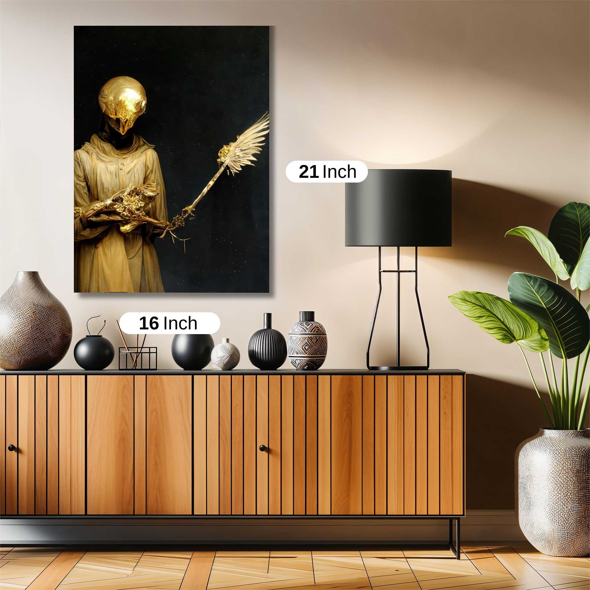 Golden Enigma Safe Wall Magnetic / M