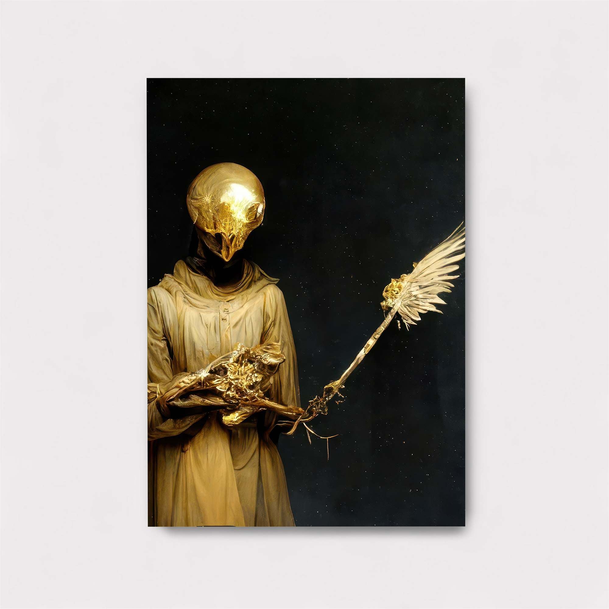 Golden Enigma Safe Wall Magnetic / M