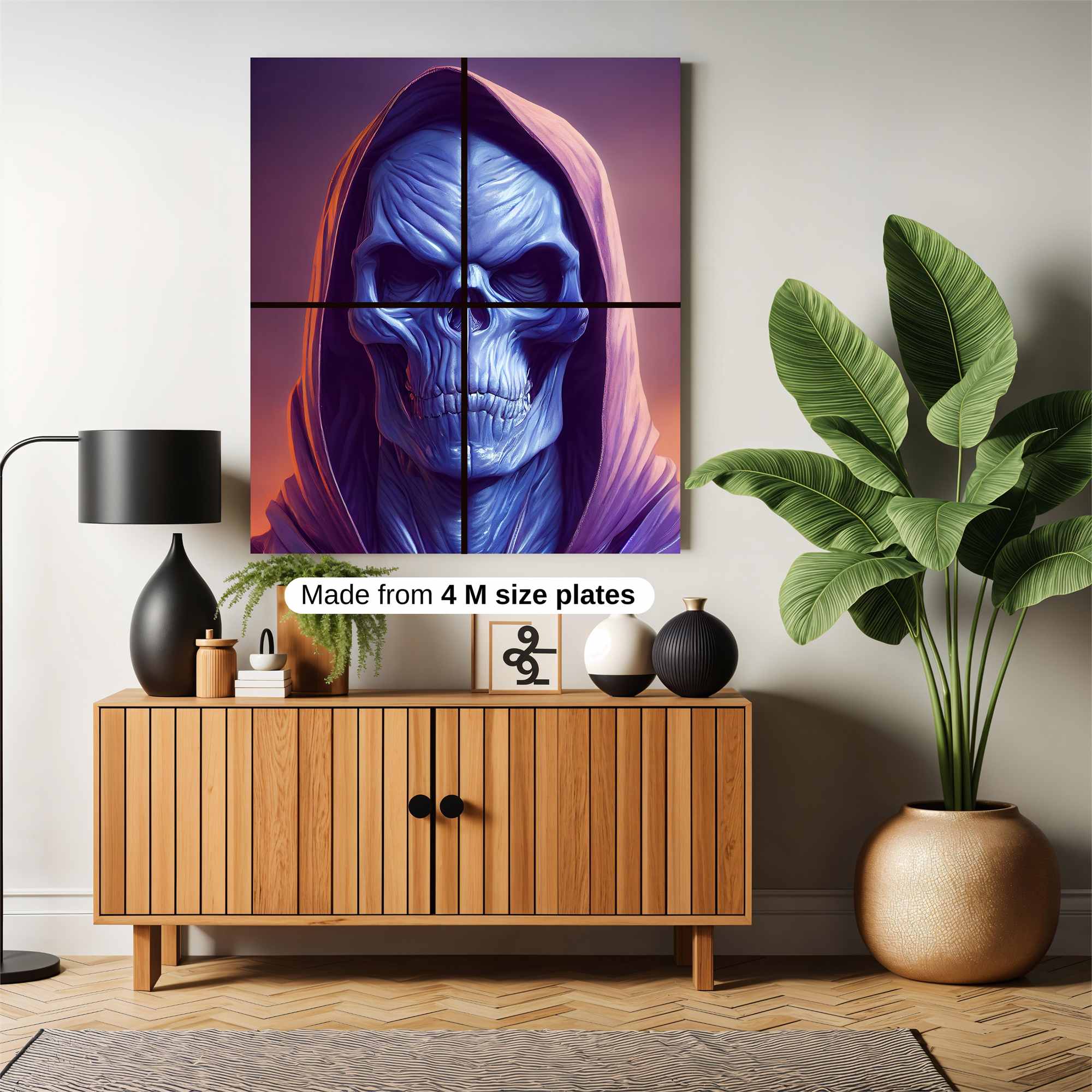 Reaper Gloom Safe Wall Magnetic / M