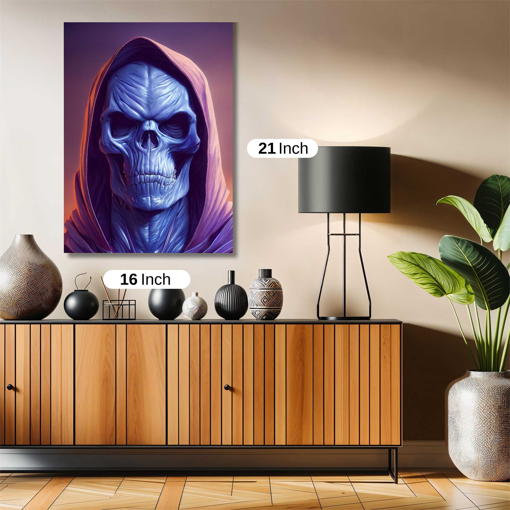 Reaper Gloom Safe Wall Magnetic / M