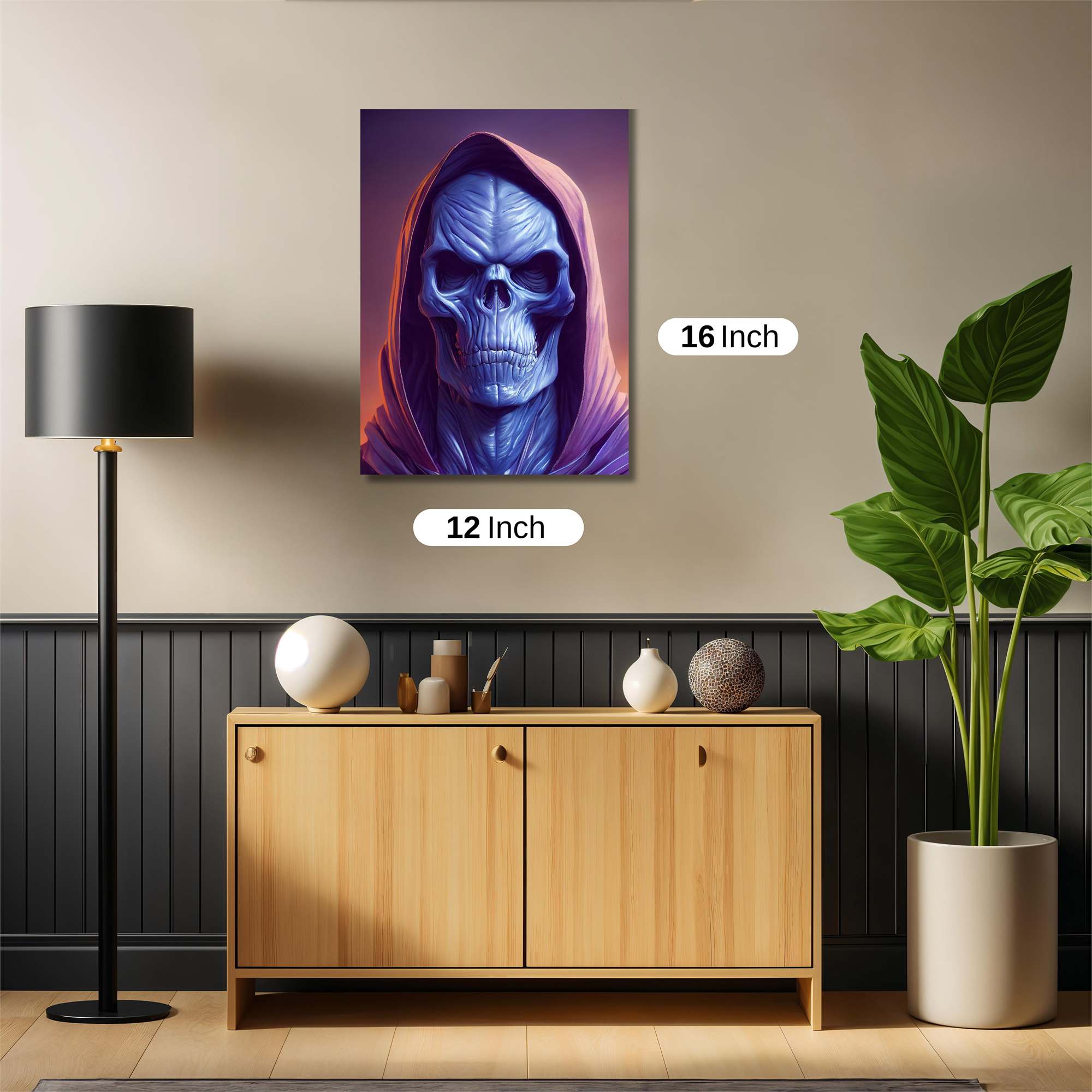 Reaper Gloom Safe Wall Magnetic / M