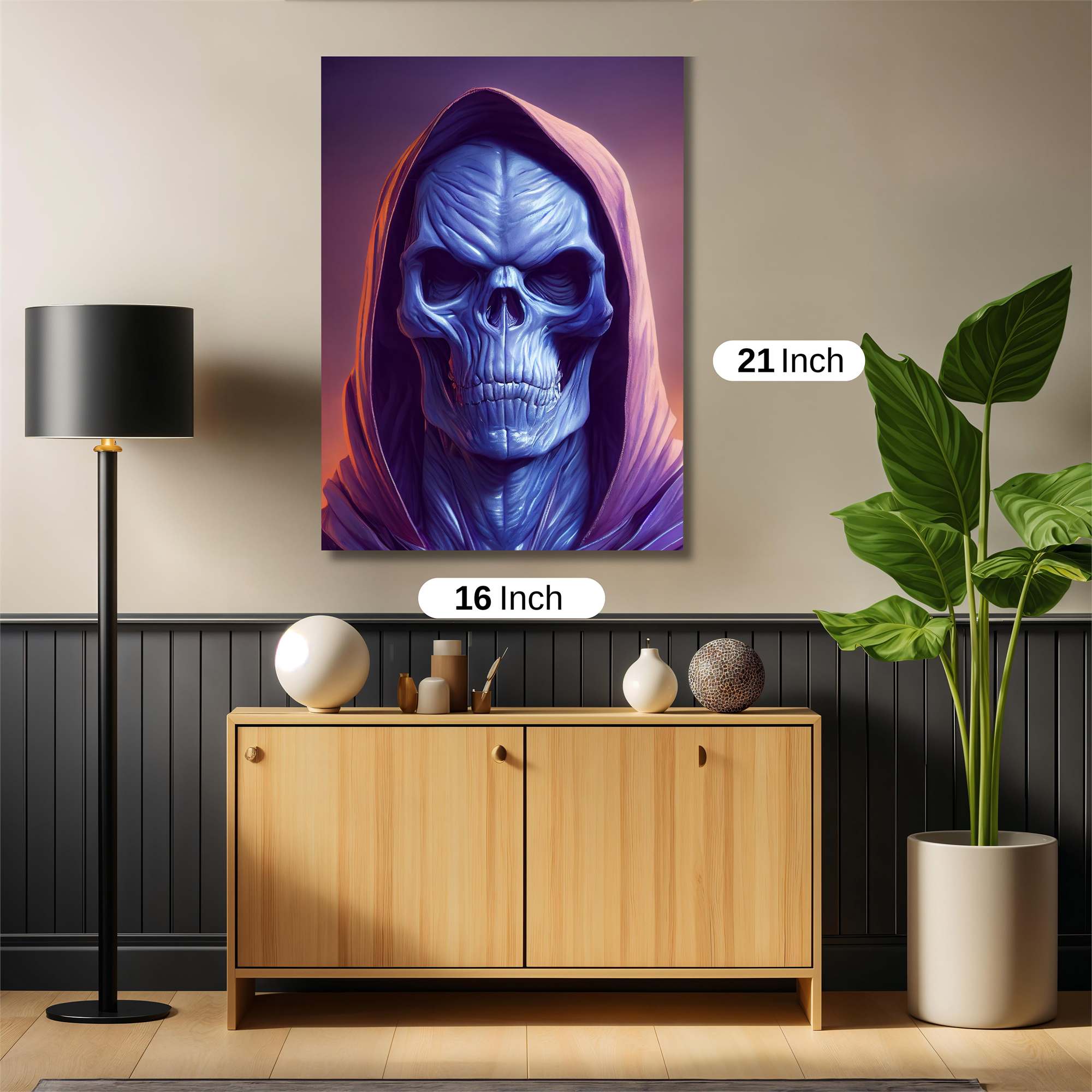 Reaper Gloom Safe Wall Magnetic / M