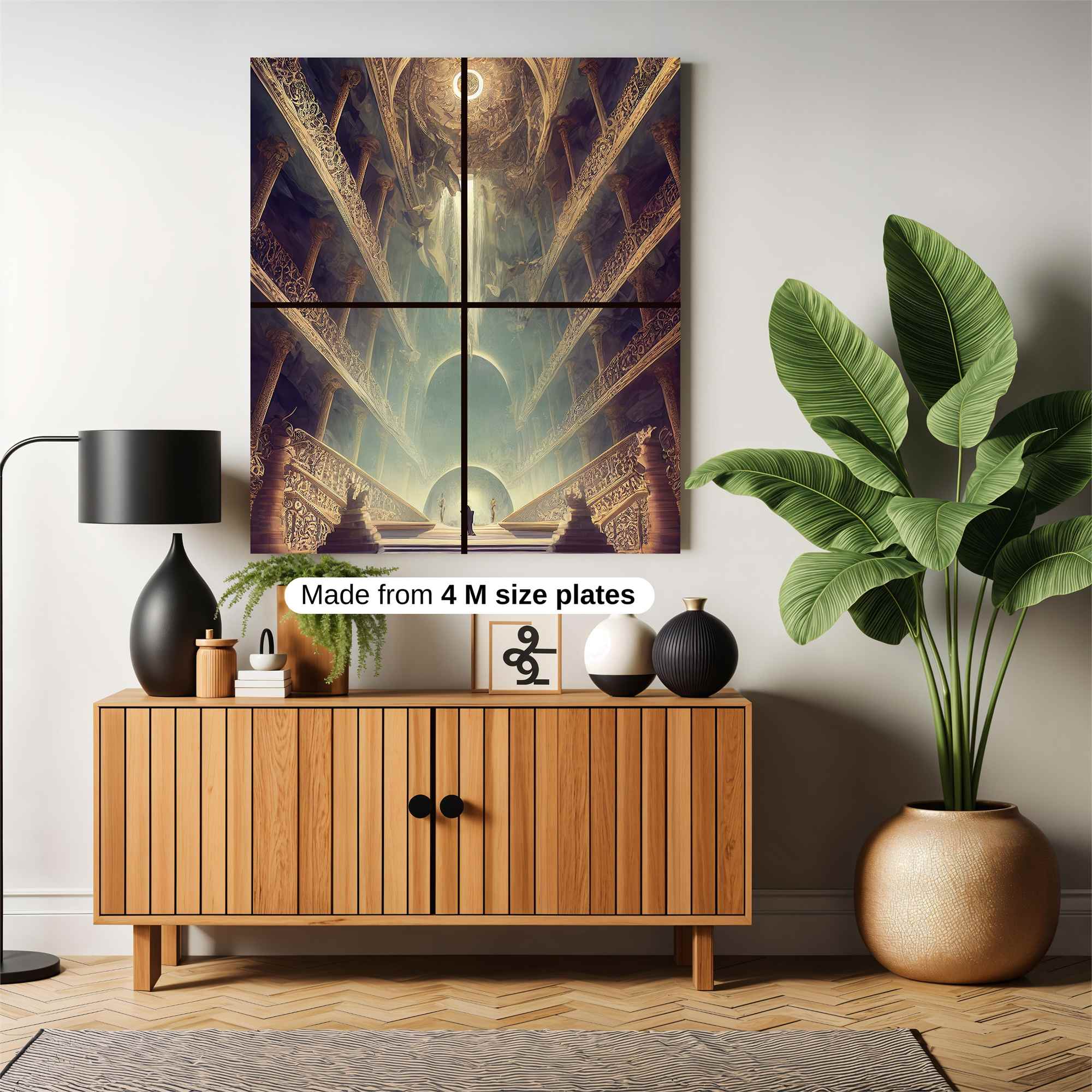 Library Enigma Safe Wall Magnetic / M