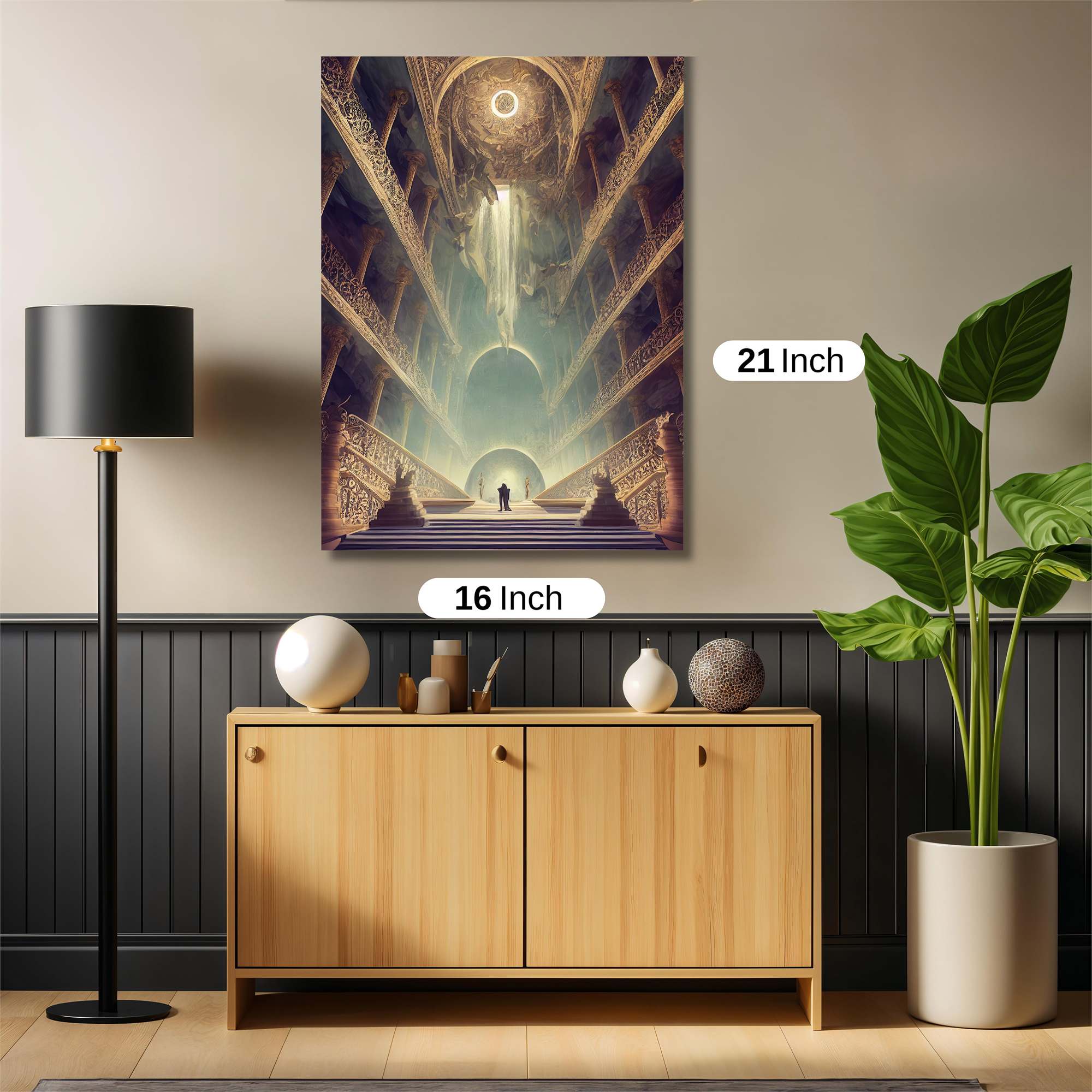 Library Enigma Safe Wall Magnetic / M