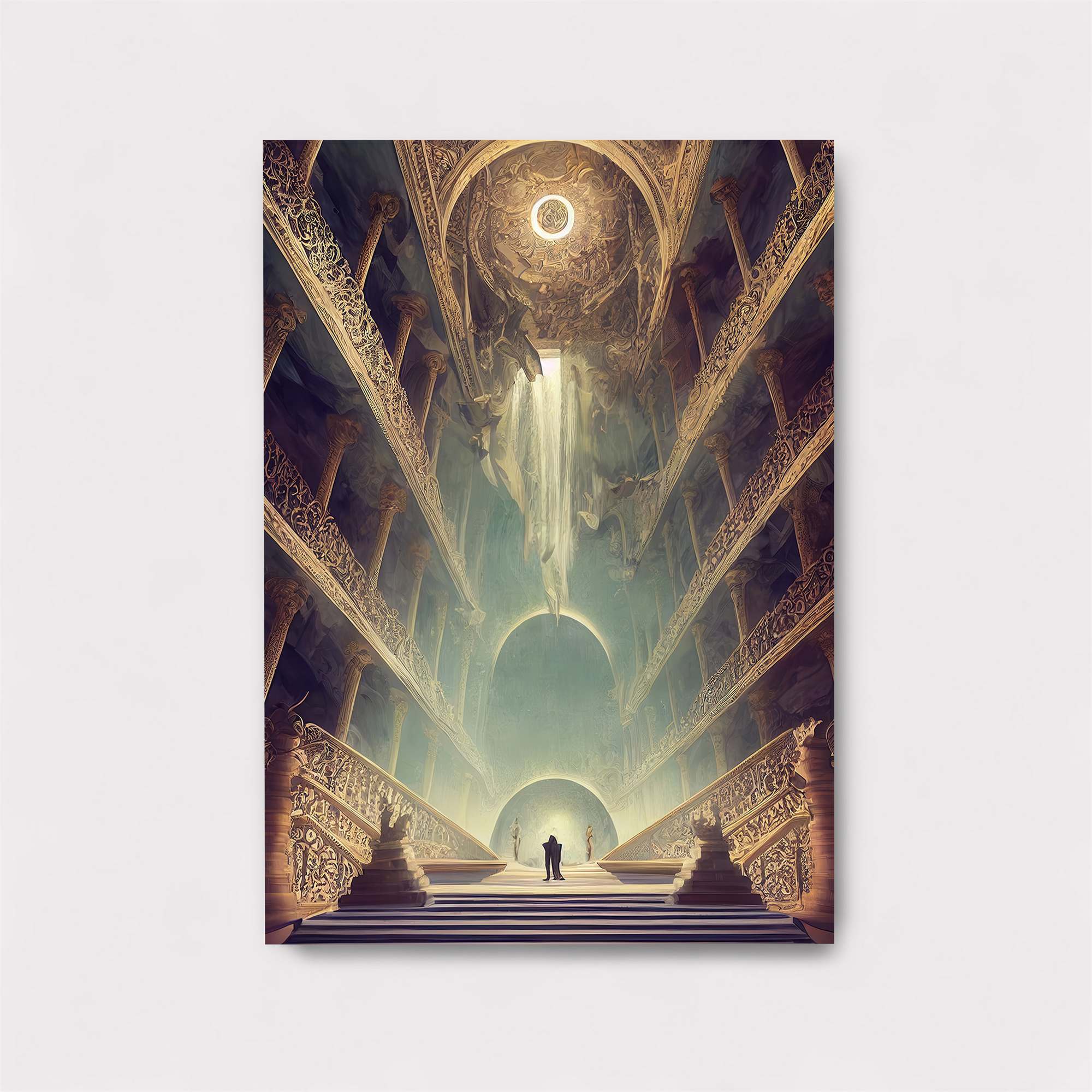 Library Enigma Safe Wall Magnetic / M