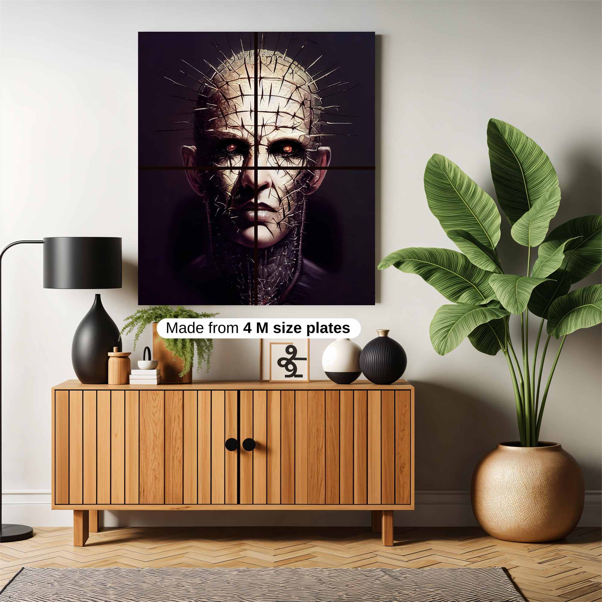 Pinhead Eerie Safe Wall Magnetic / M