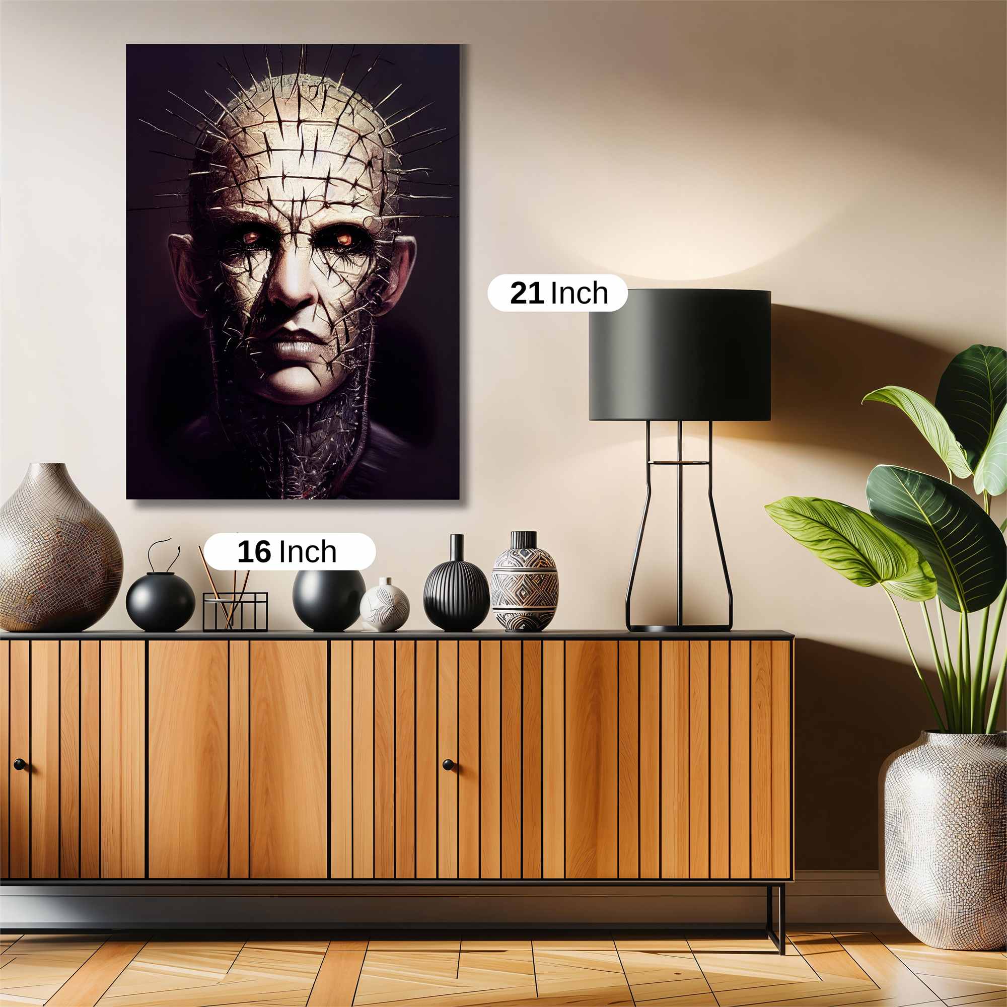 Pinhead Eerie Safe Wall Magnetic / M