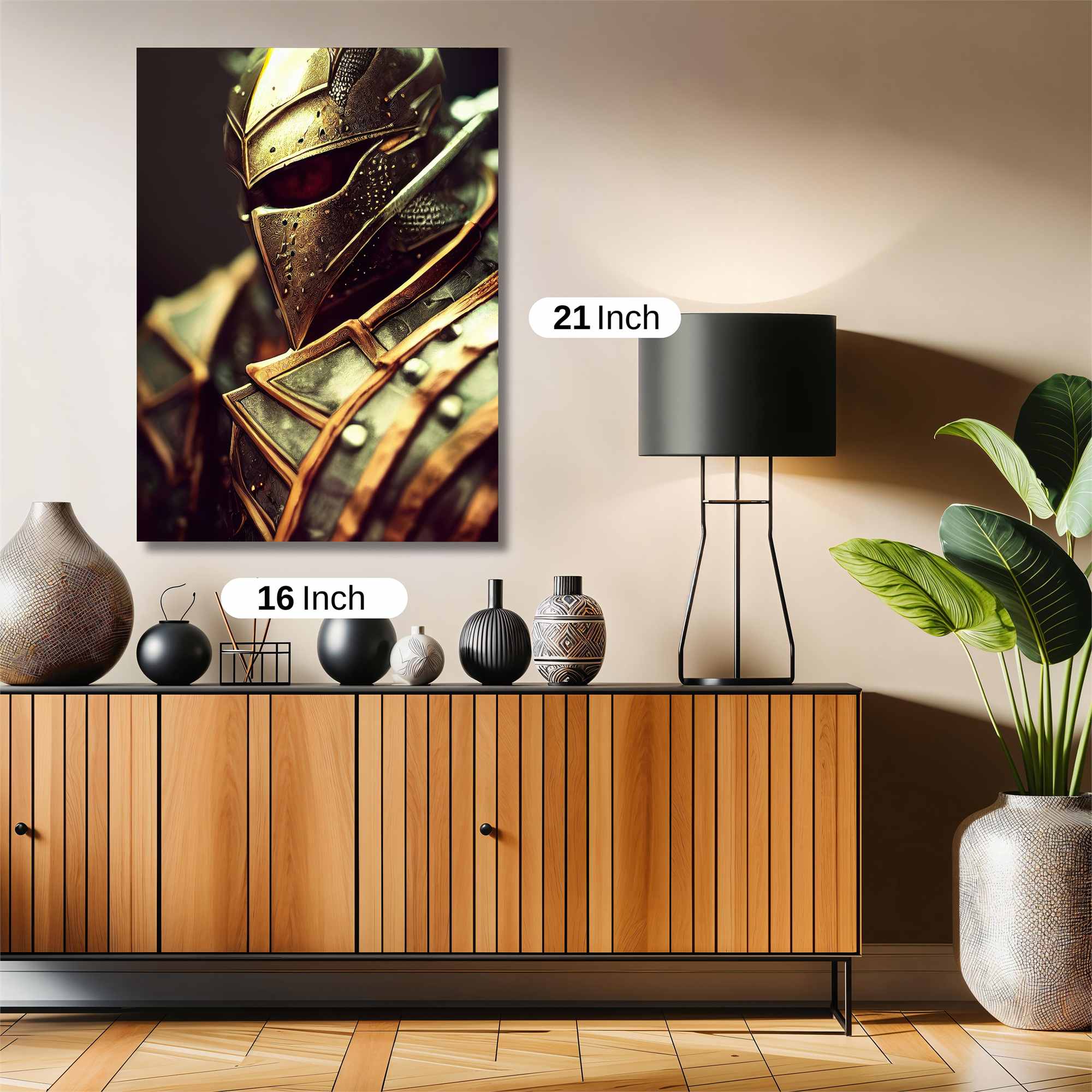 Knightly Valor Safe Wall Magnetic / M