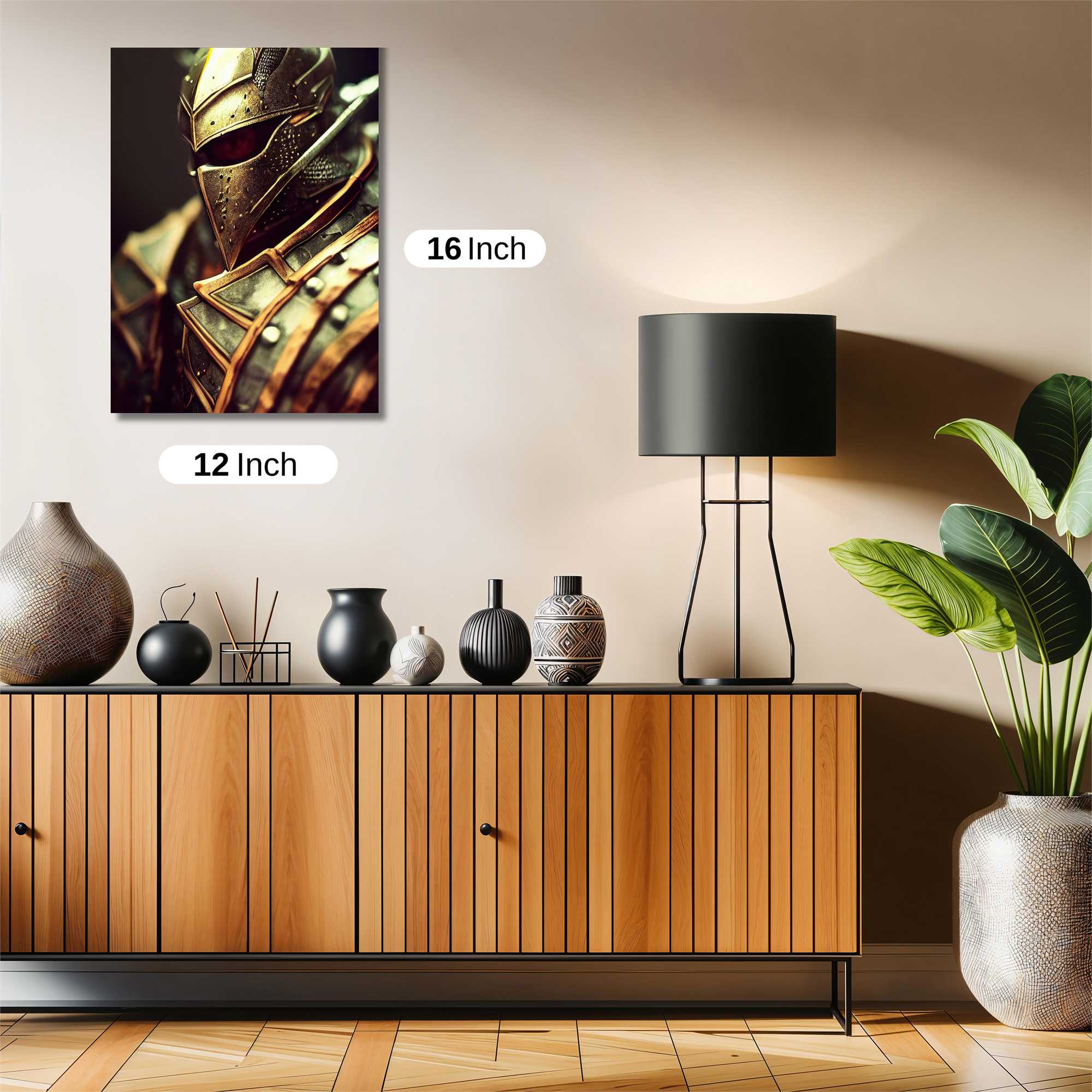Knightly Valor Safe Wall Magnetic / M