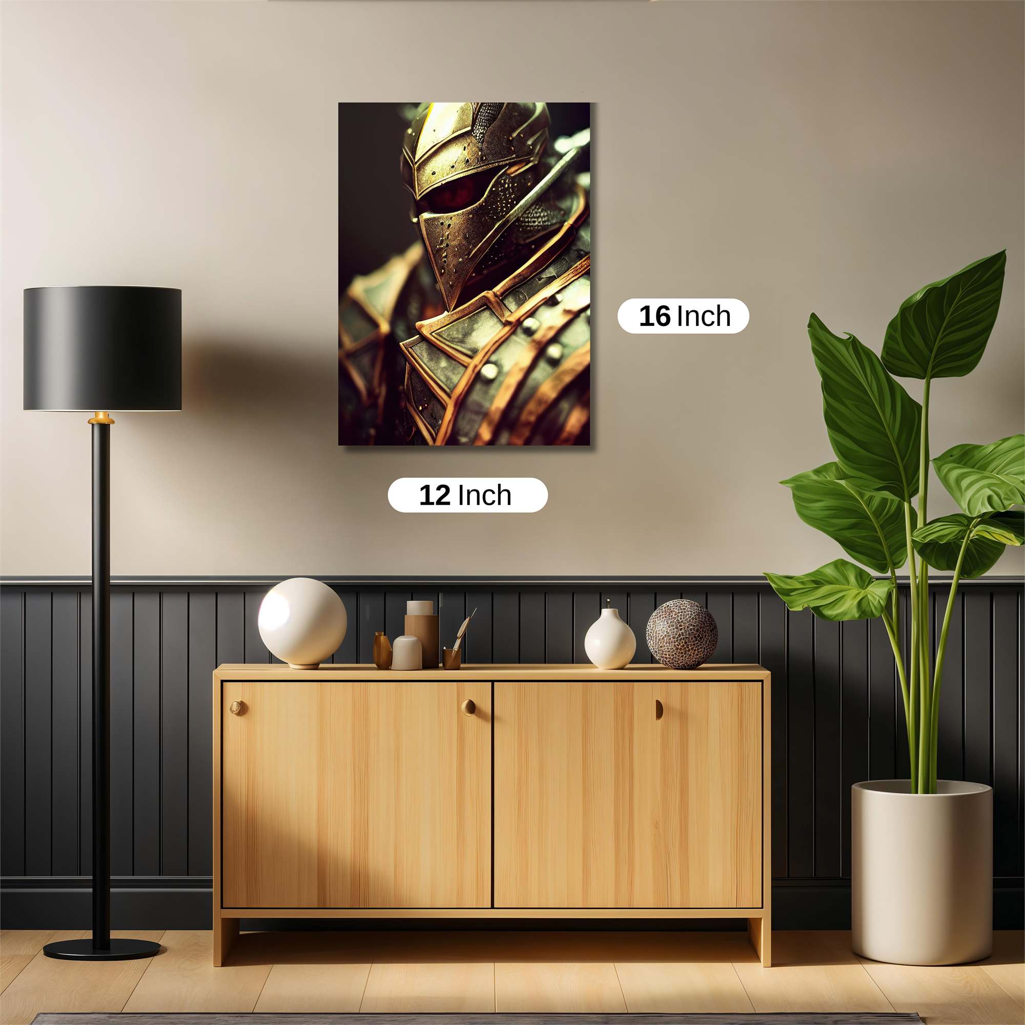 Knightly Valor Safe Wall Magnetic / M