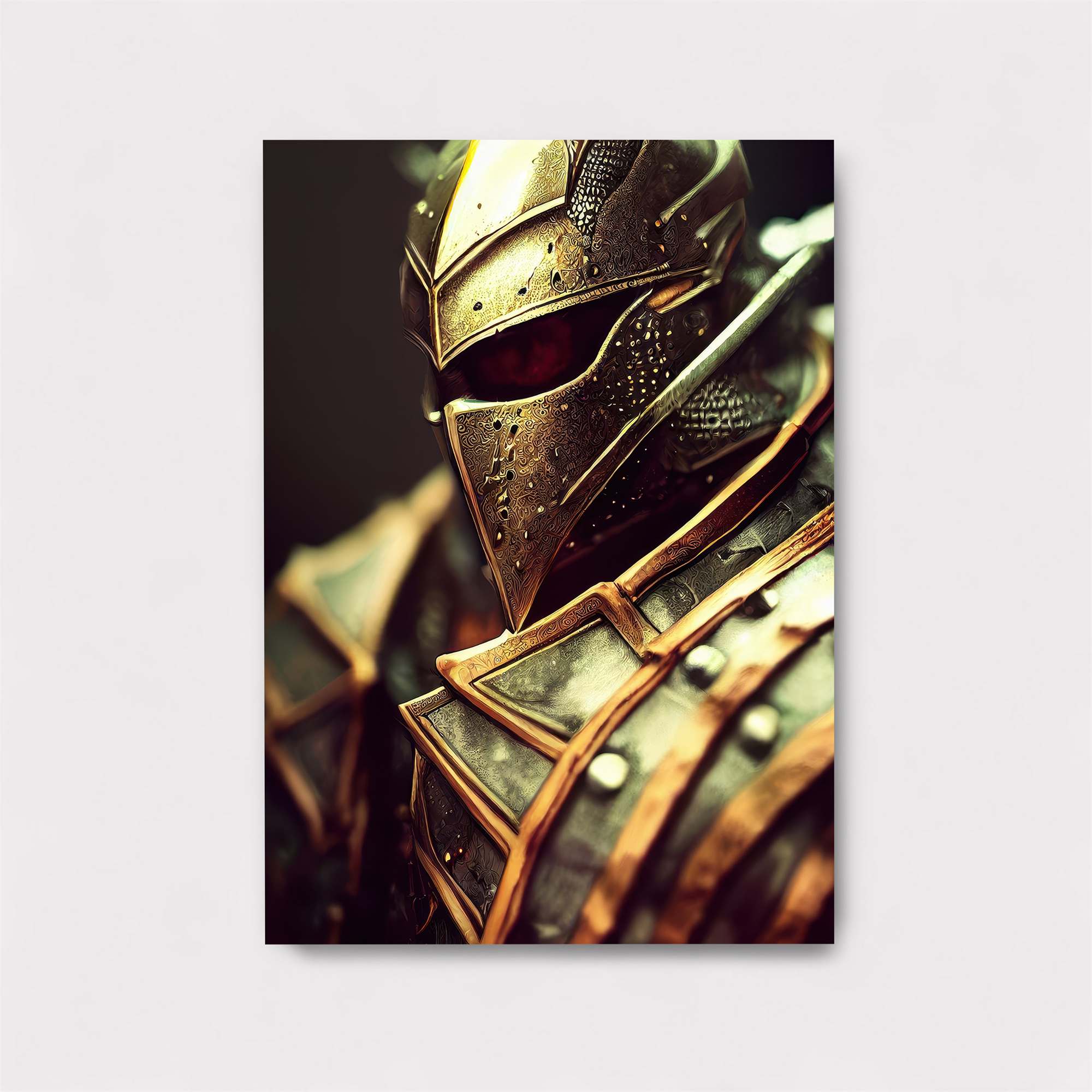 Knightly Valor Safe Wall Magnetic / M