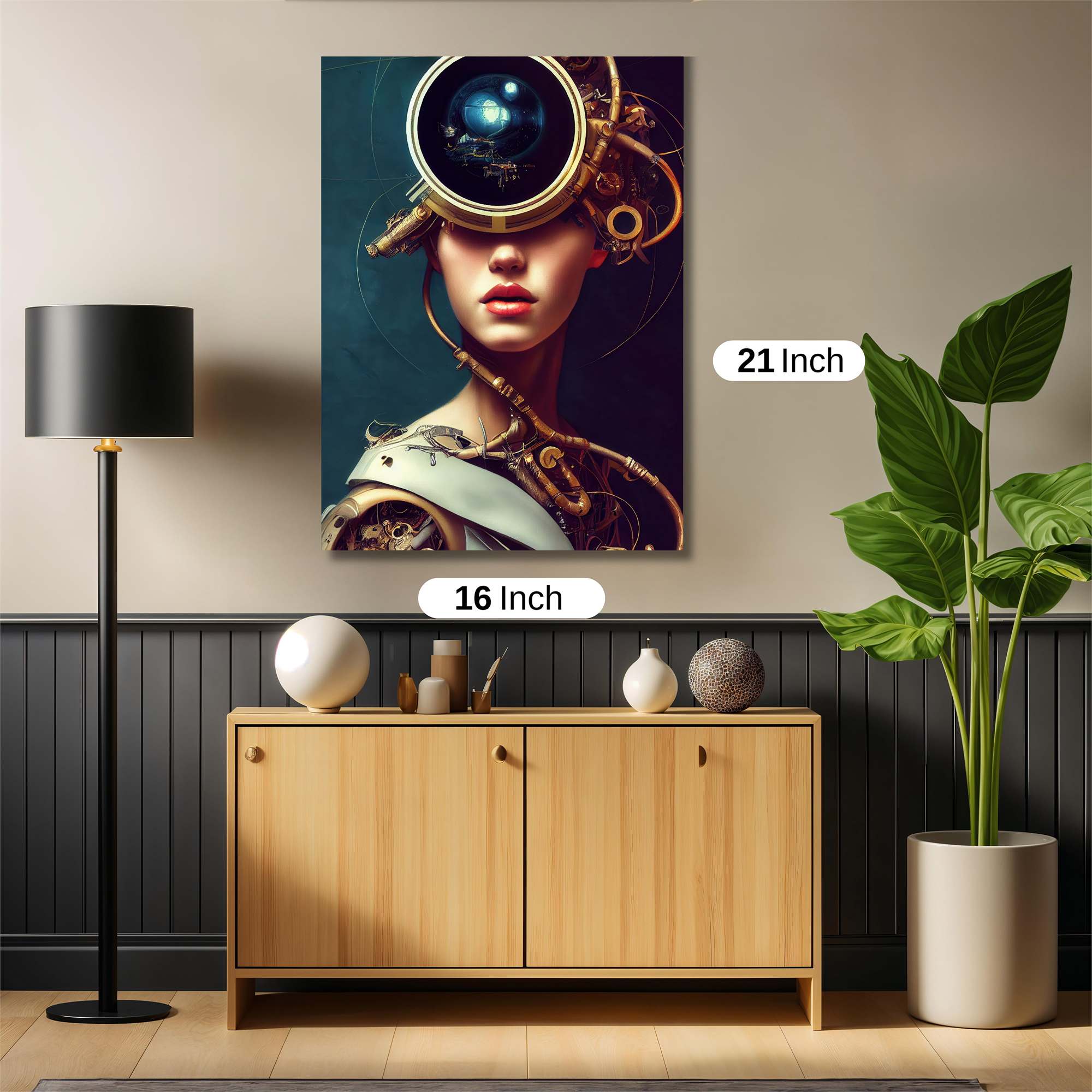 Visionary Enigma Safe Wall Magnetic / M