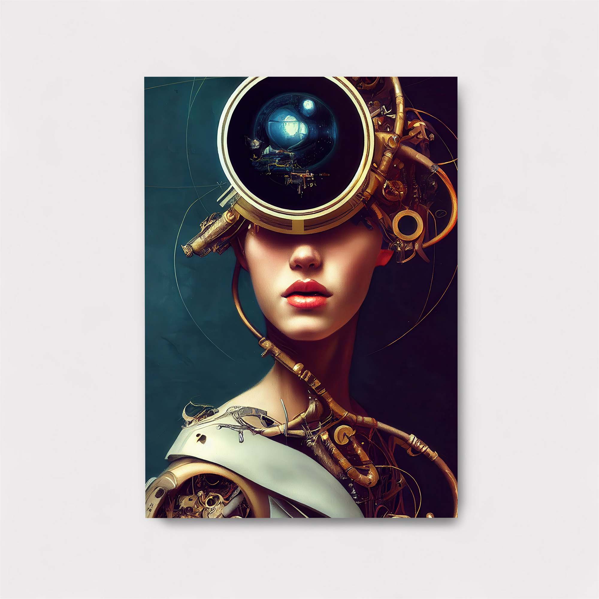 Visionary Enigma Safe Wall Magnetic / M