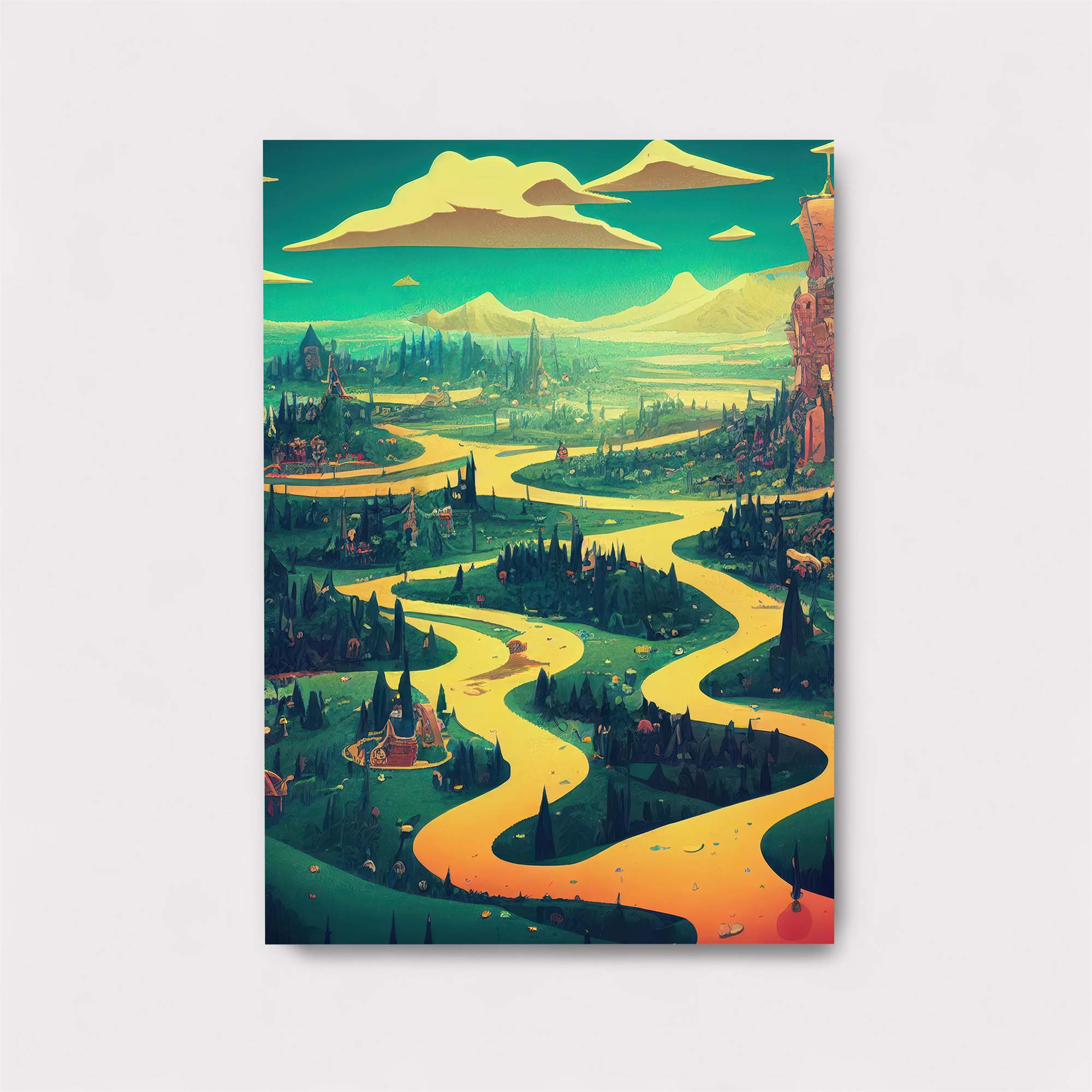 Mystic Whimsy Safe Wall Magnetic / M