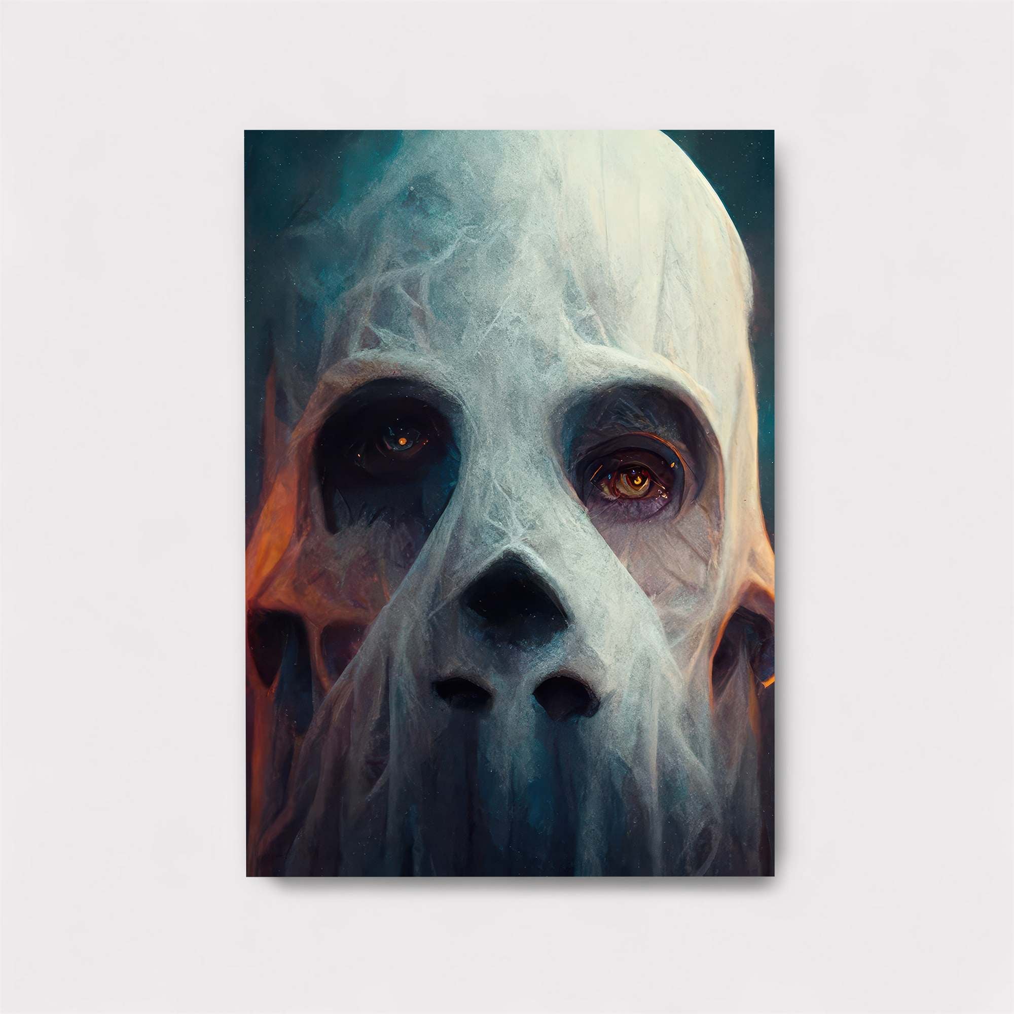 Skull Ethereal Safe Wall Magnetic / M