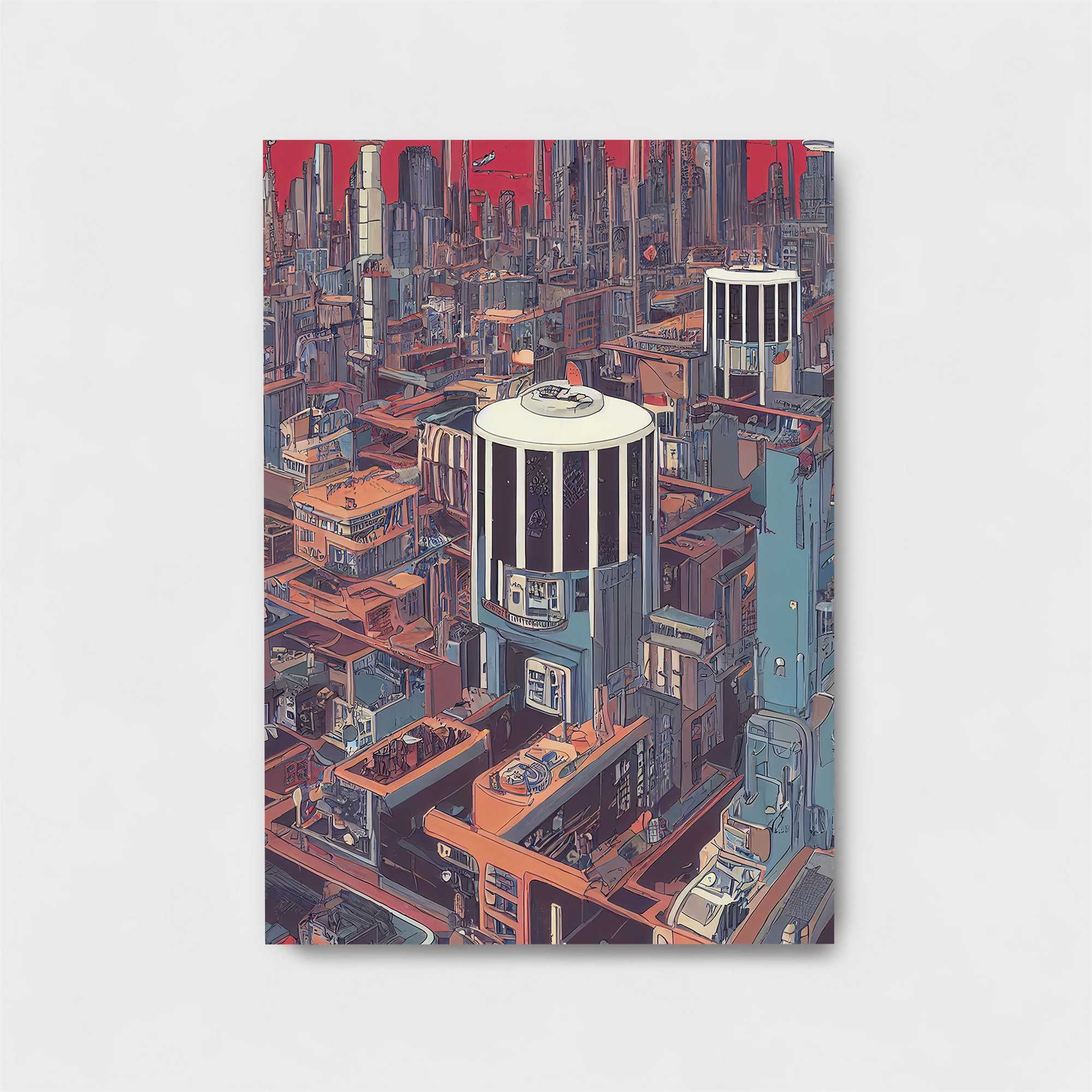 Cyberpunk Serenity Safe Wall Magnetic / M