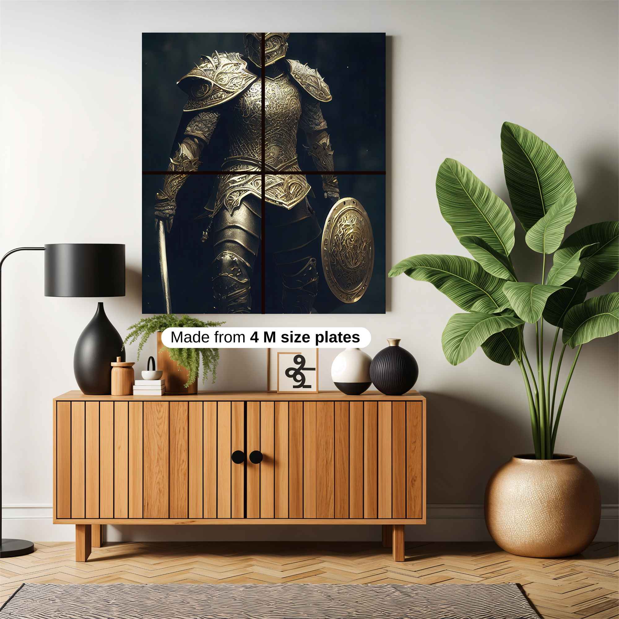 Knight Majestic Safe Wall Magnetic / M
