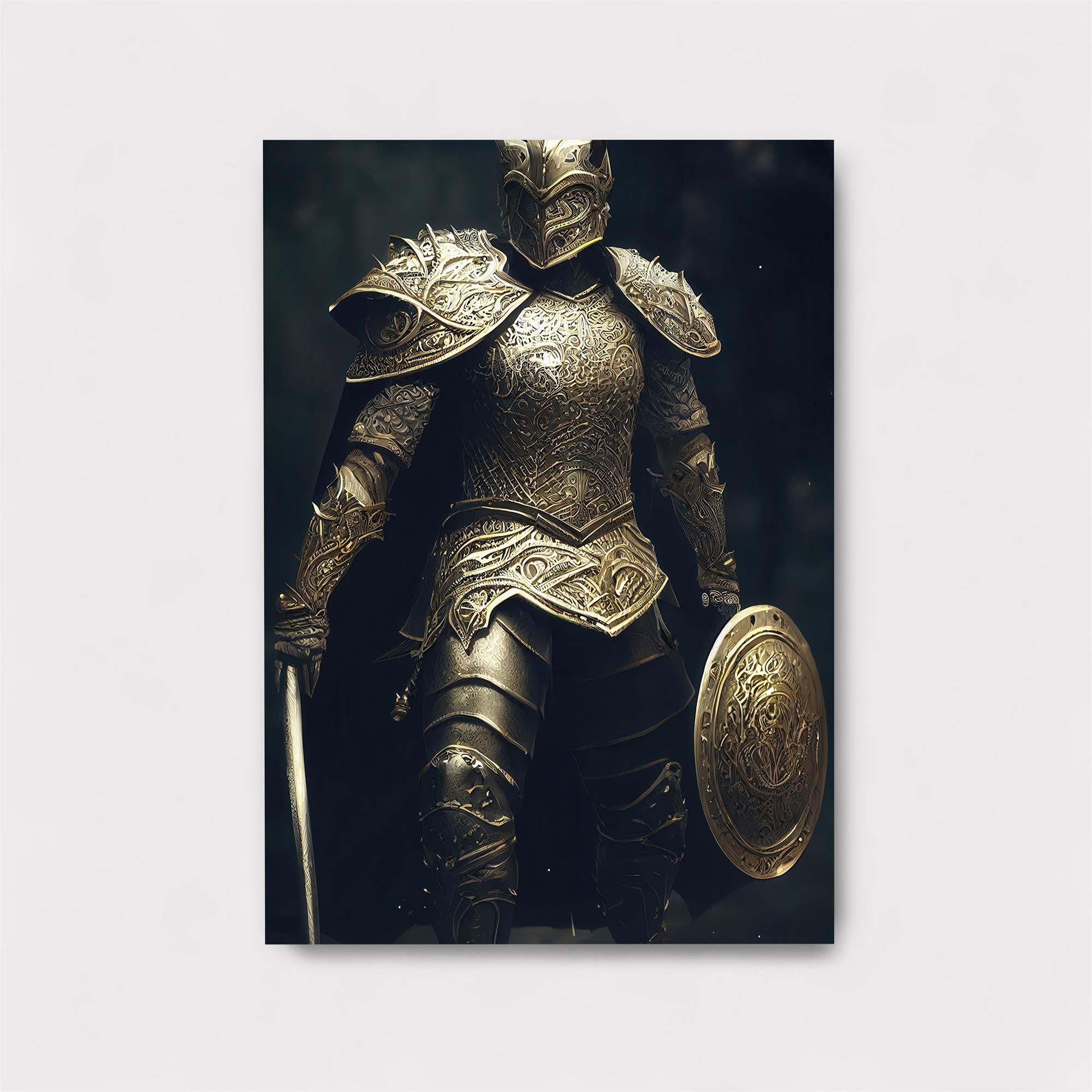 Knight Majestic Safe Wall Magnetic / M