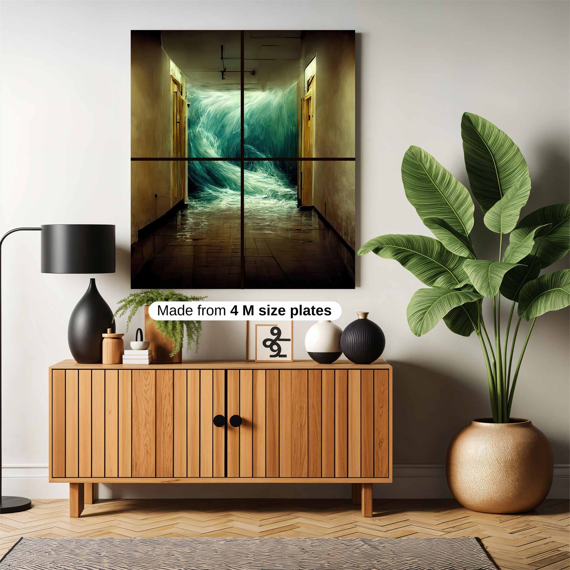 Wave Chaos Safe Wall Magnetic / M