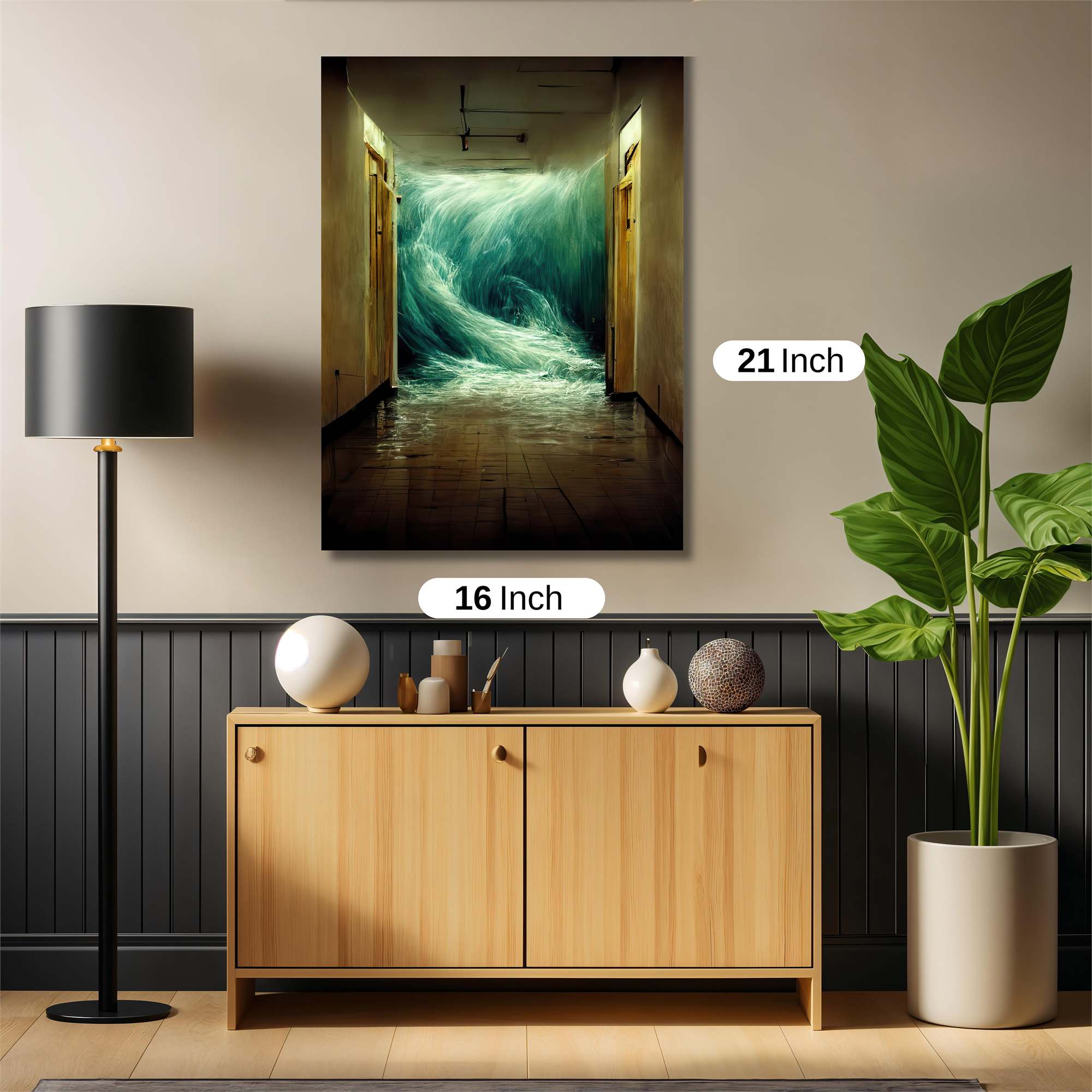 Wave Chaos Safe Wall Magnetic / M