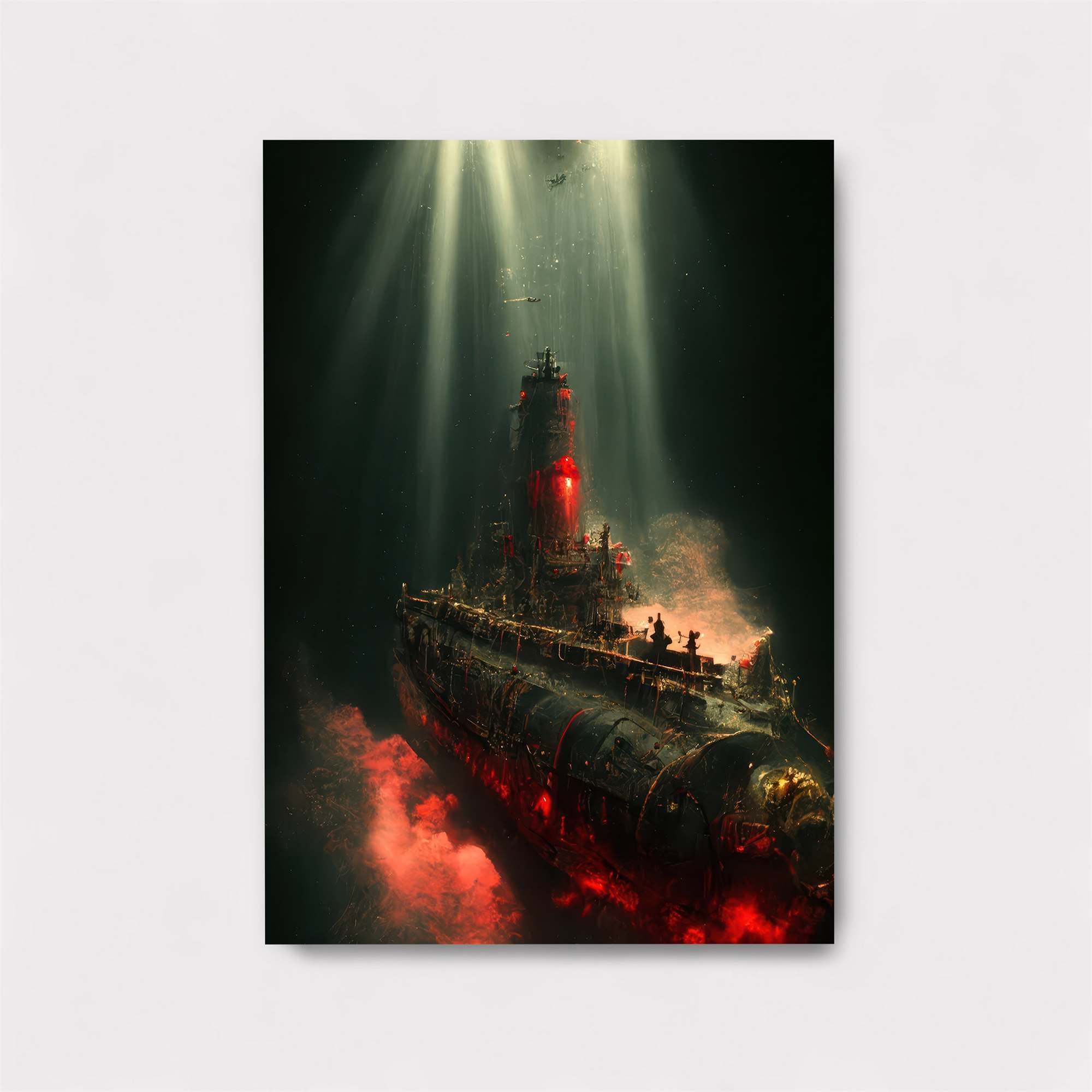 Submarine Gloom Safe Wall Magnetic / M