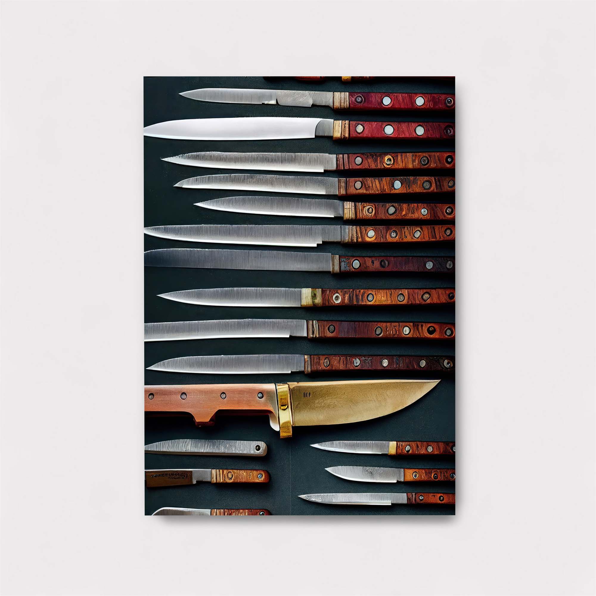 Knife Ensemble Safe Wall Magnetic / M