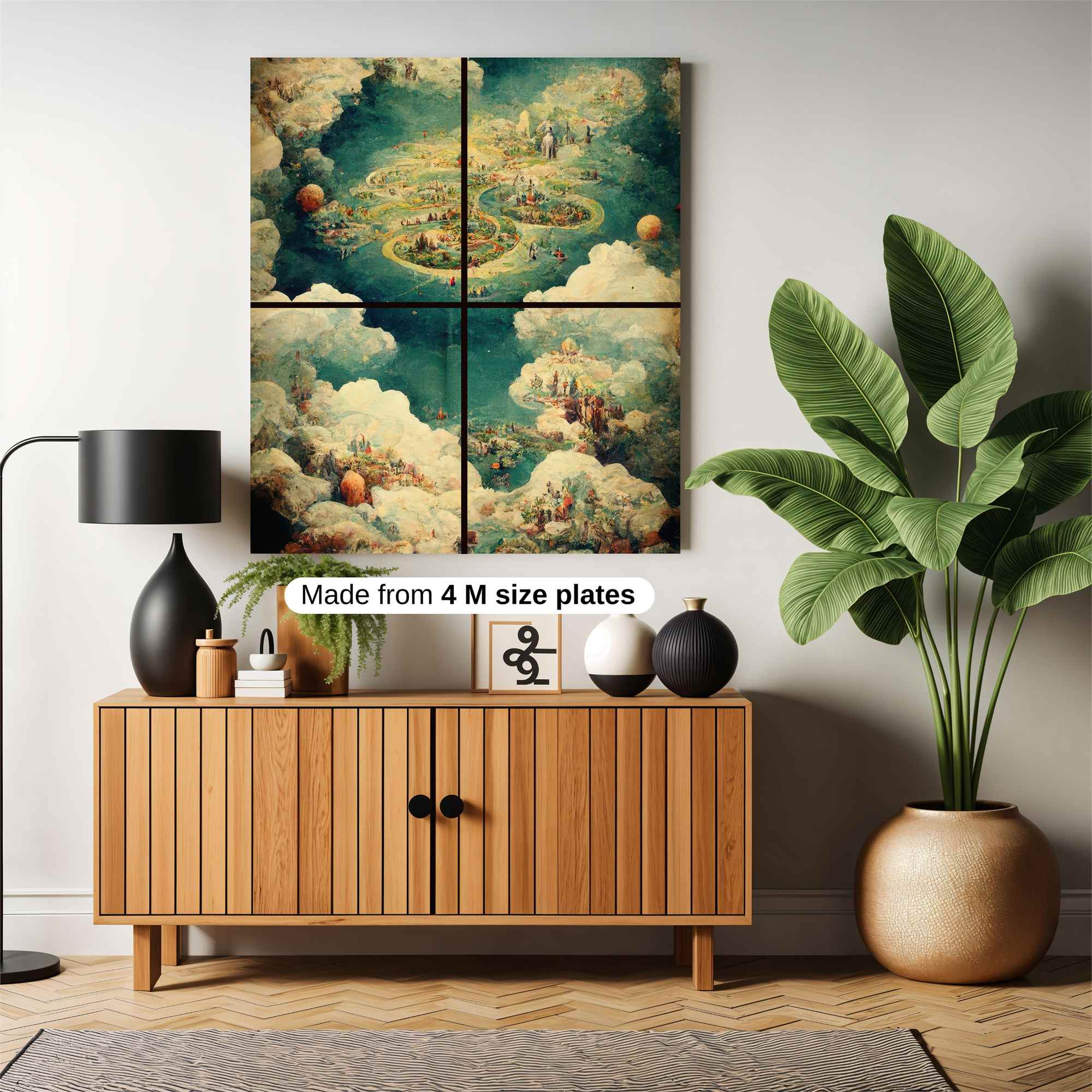 Celestial Dream Safe Wall Magnetic / M