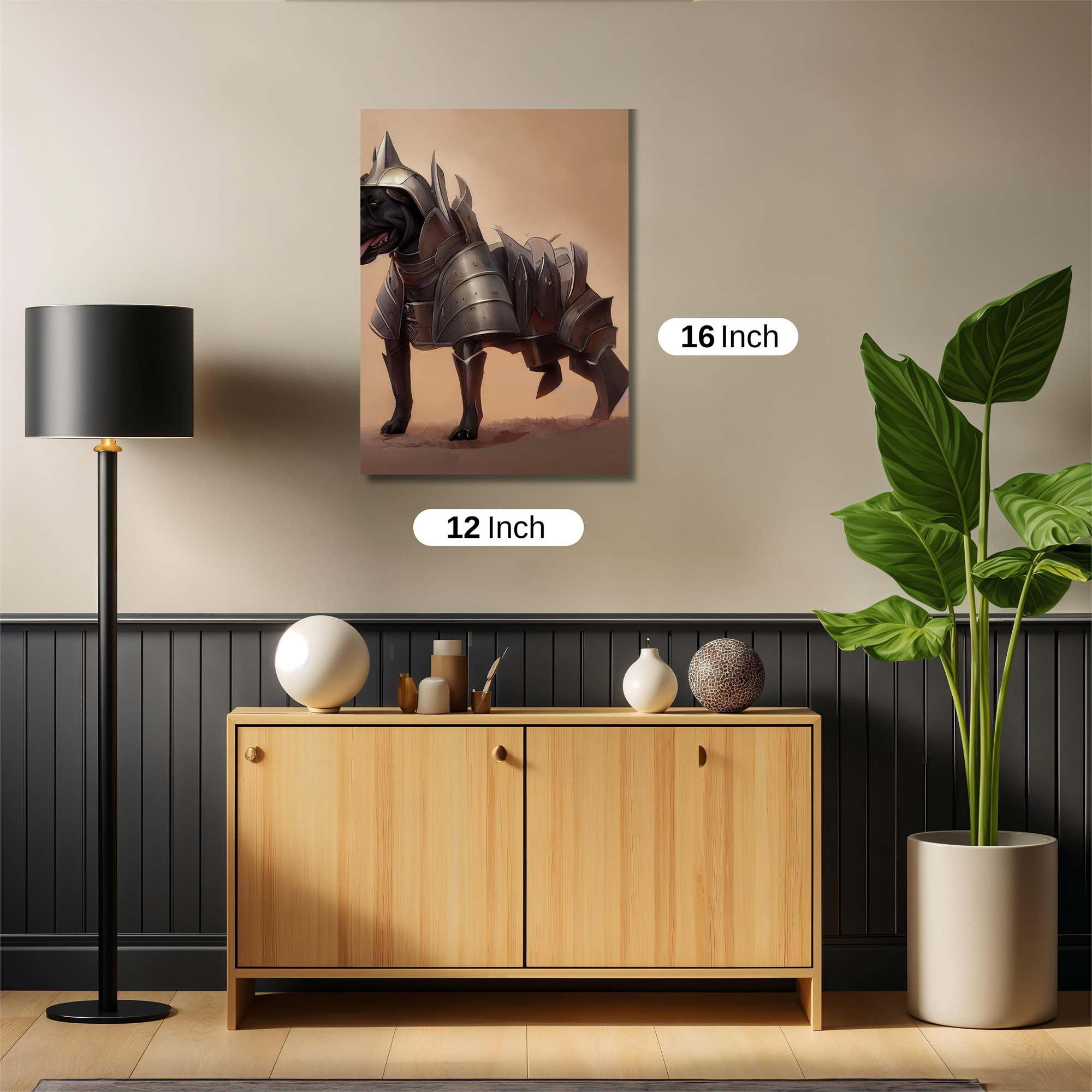 Warrior Valor Safe Wall Magnetic / M