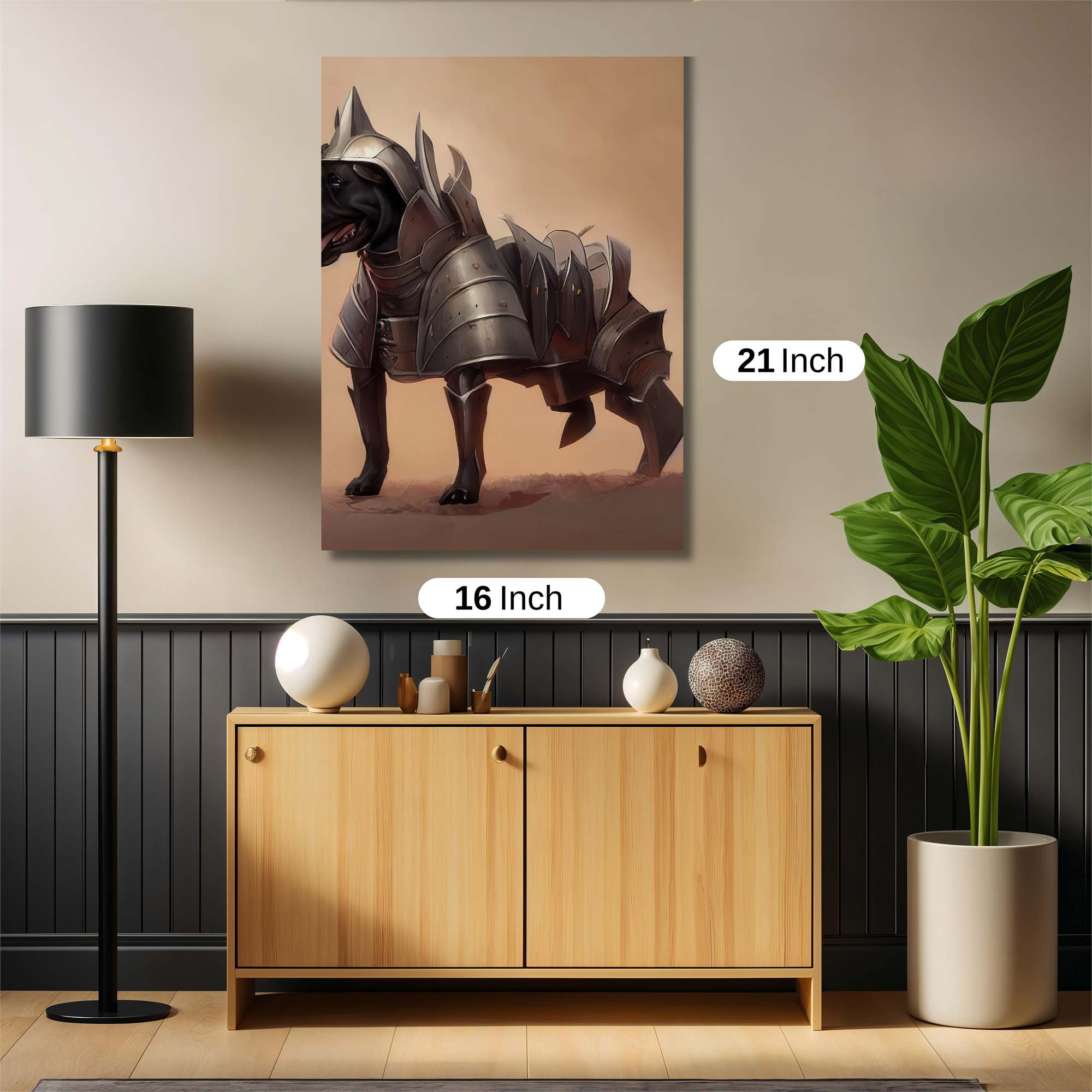 Warrior Valor Safe Wall Magnetic / M