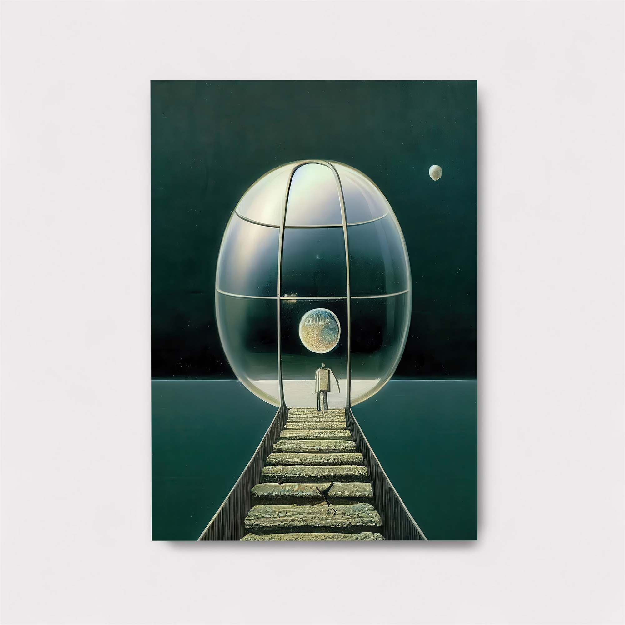 Lunar Solitude Safe Wall Magnetic / M