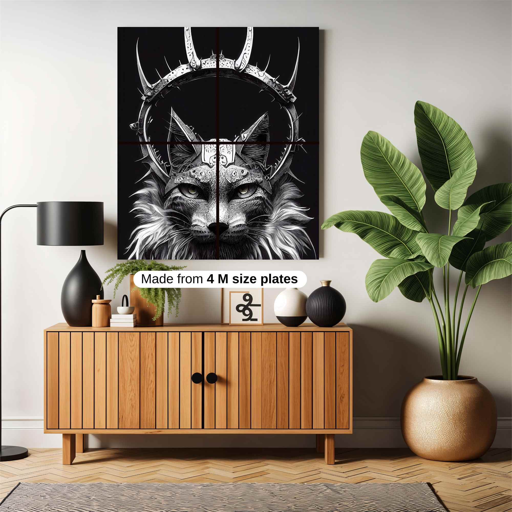 Regal Fury Safe Wall Magnetic / M