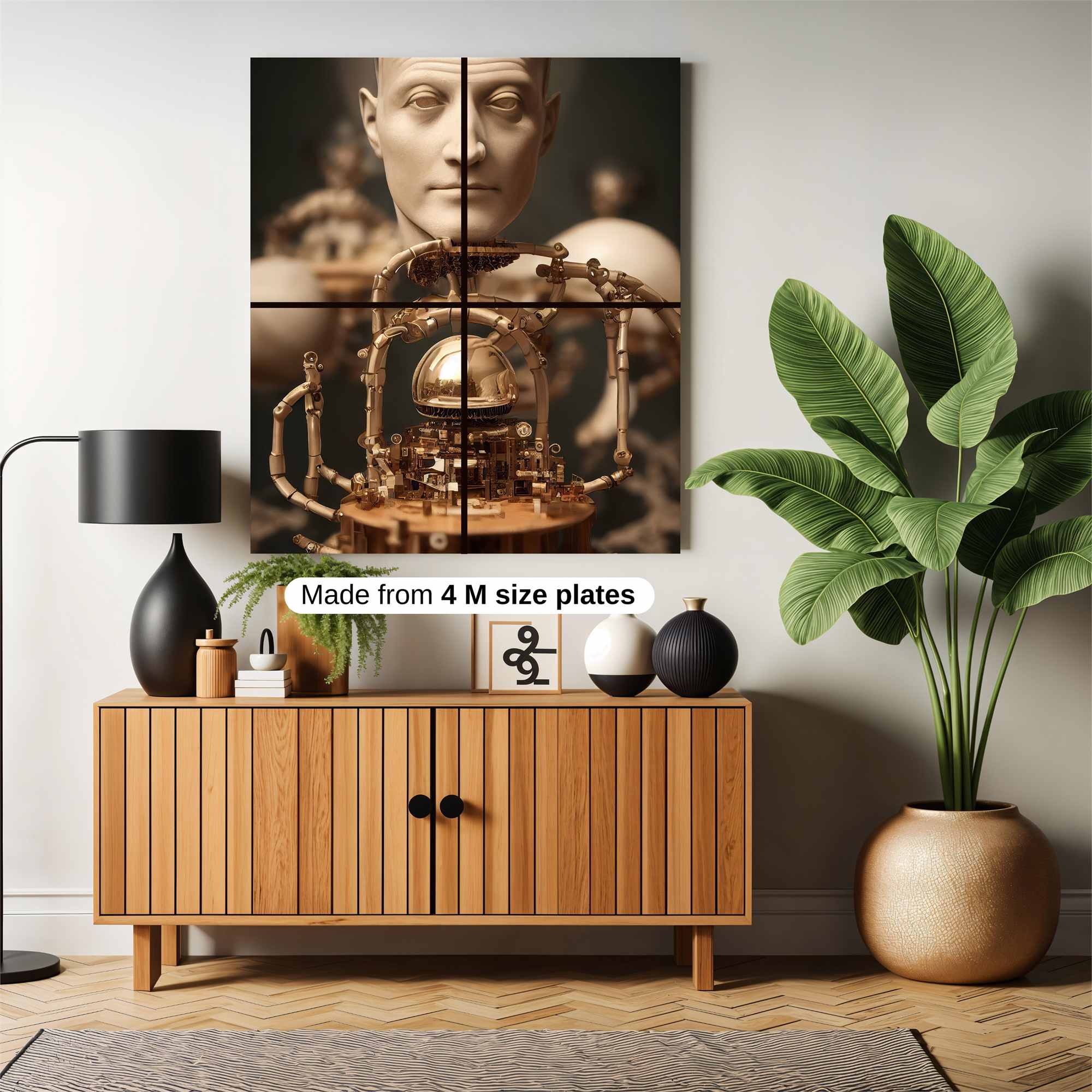 Orrery Enigma Safe Wall Magnetic / M