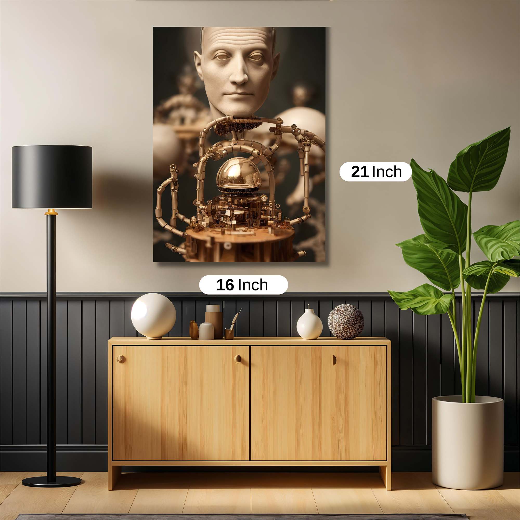 Orrery Enigma Safe Wall Magnetic / M