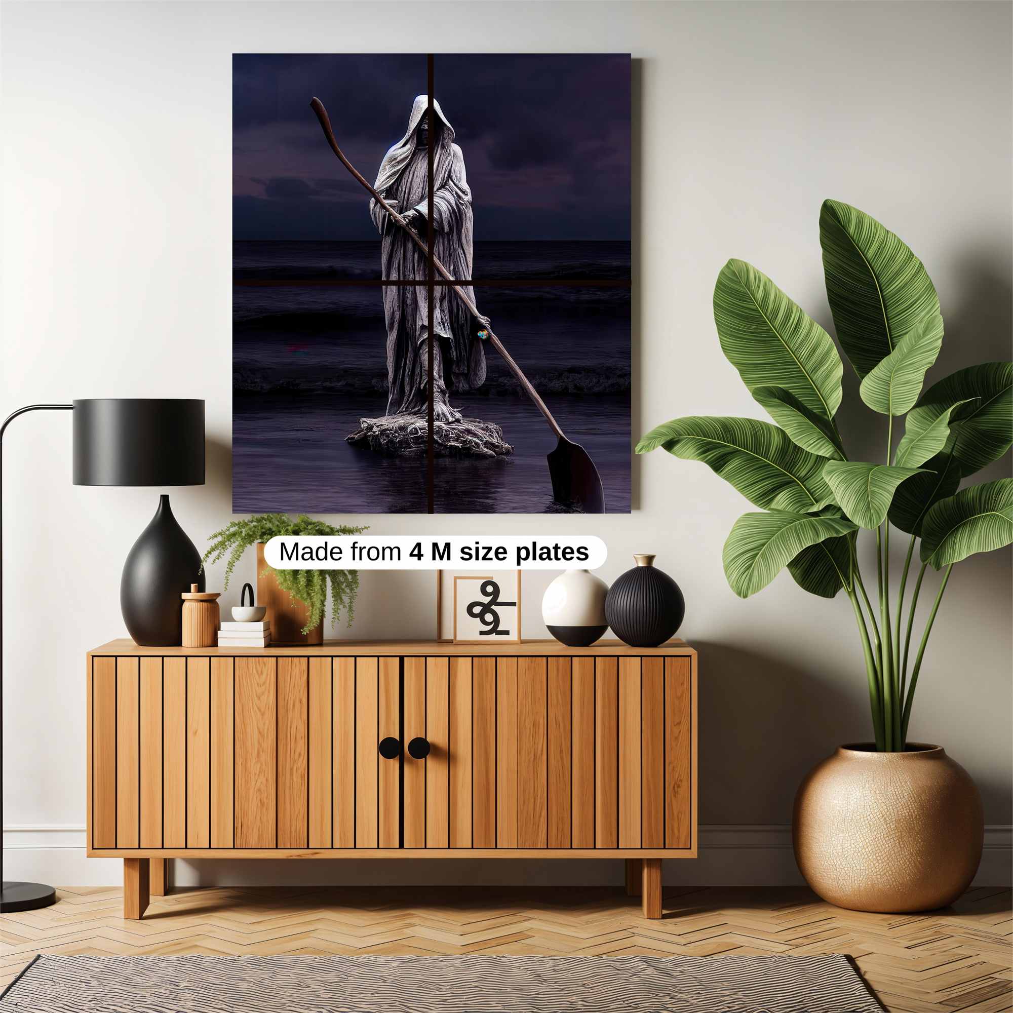Grim Solitude Safe Wall Magnetic / M