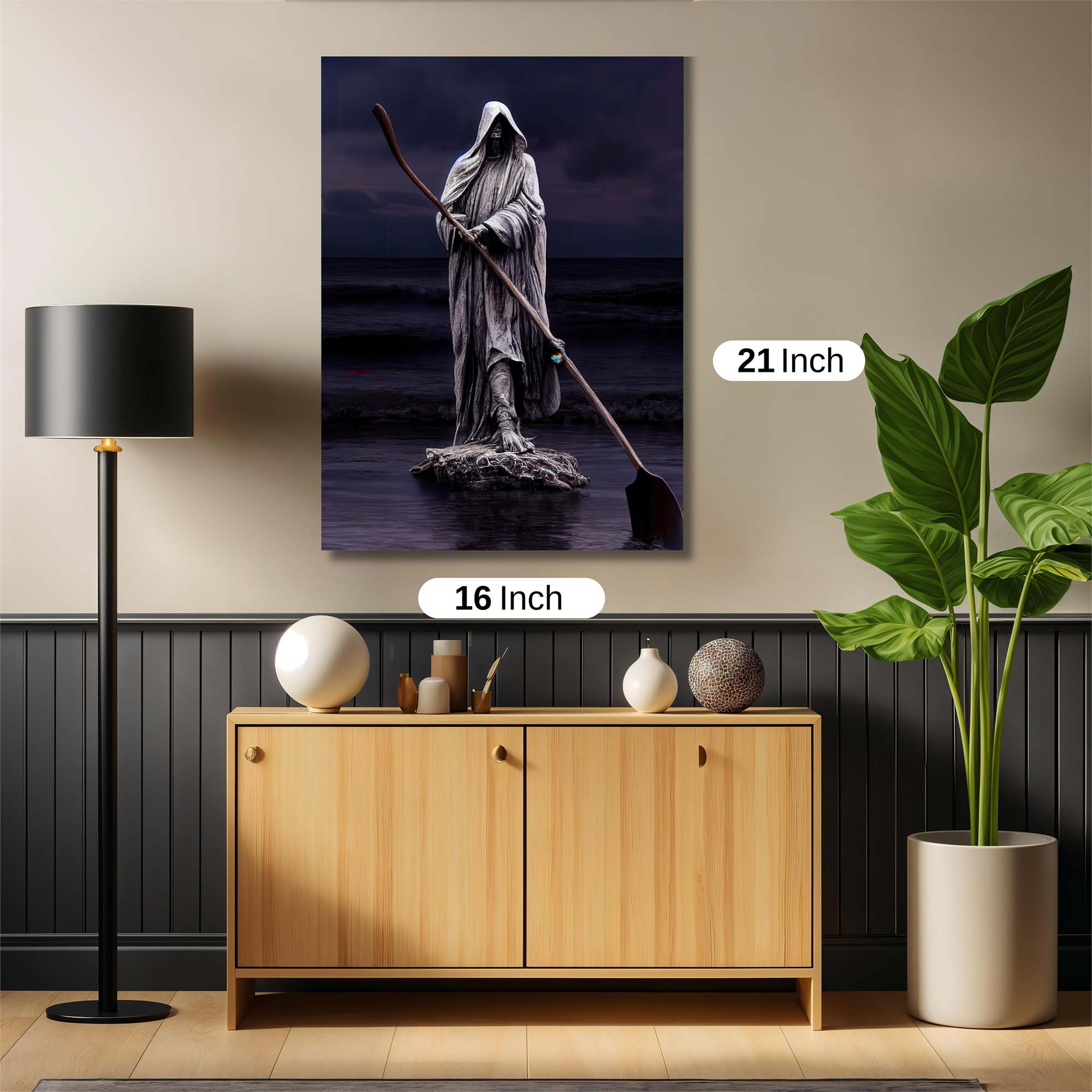 Grim Solitude Safe Wall Magnetic / M