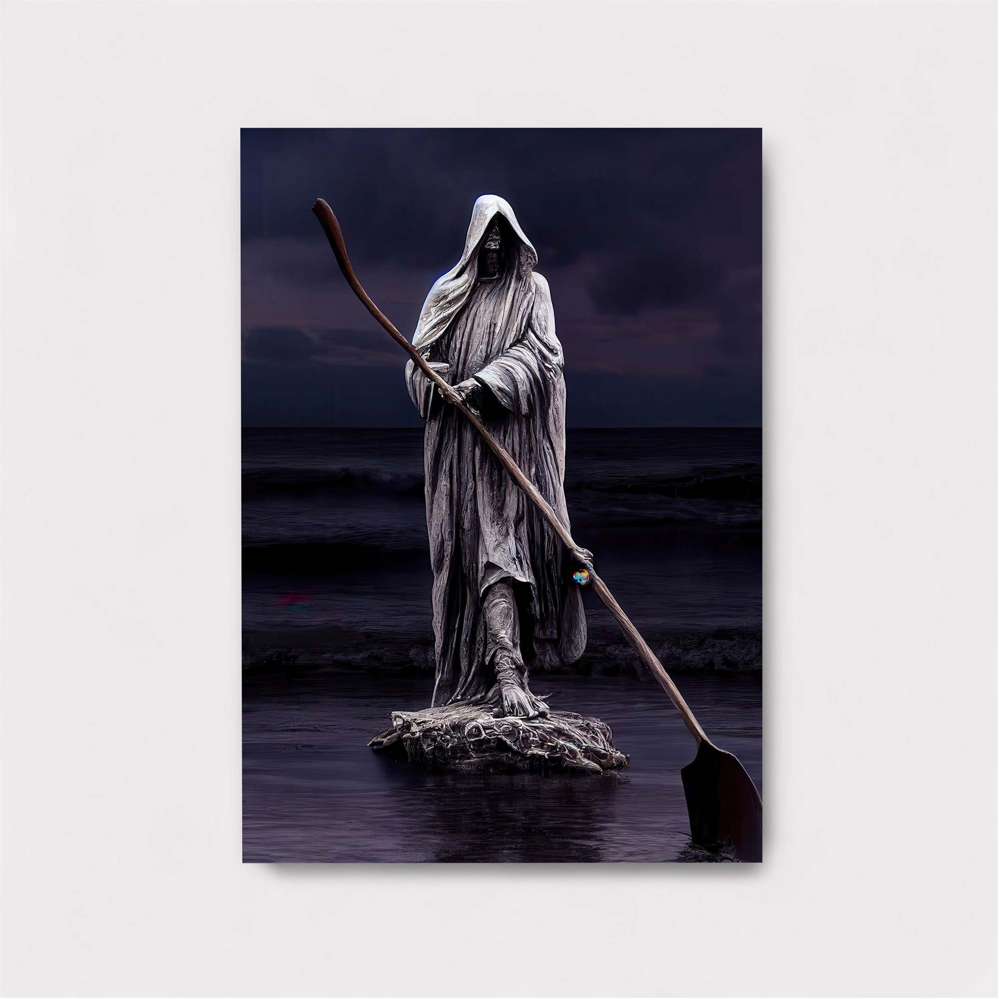 Grim Solitude Safe Wall Magnetic / M
